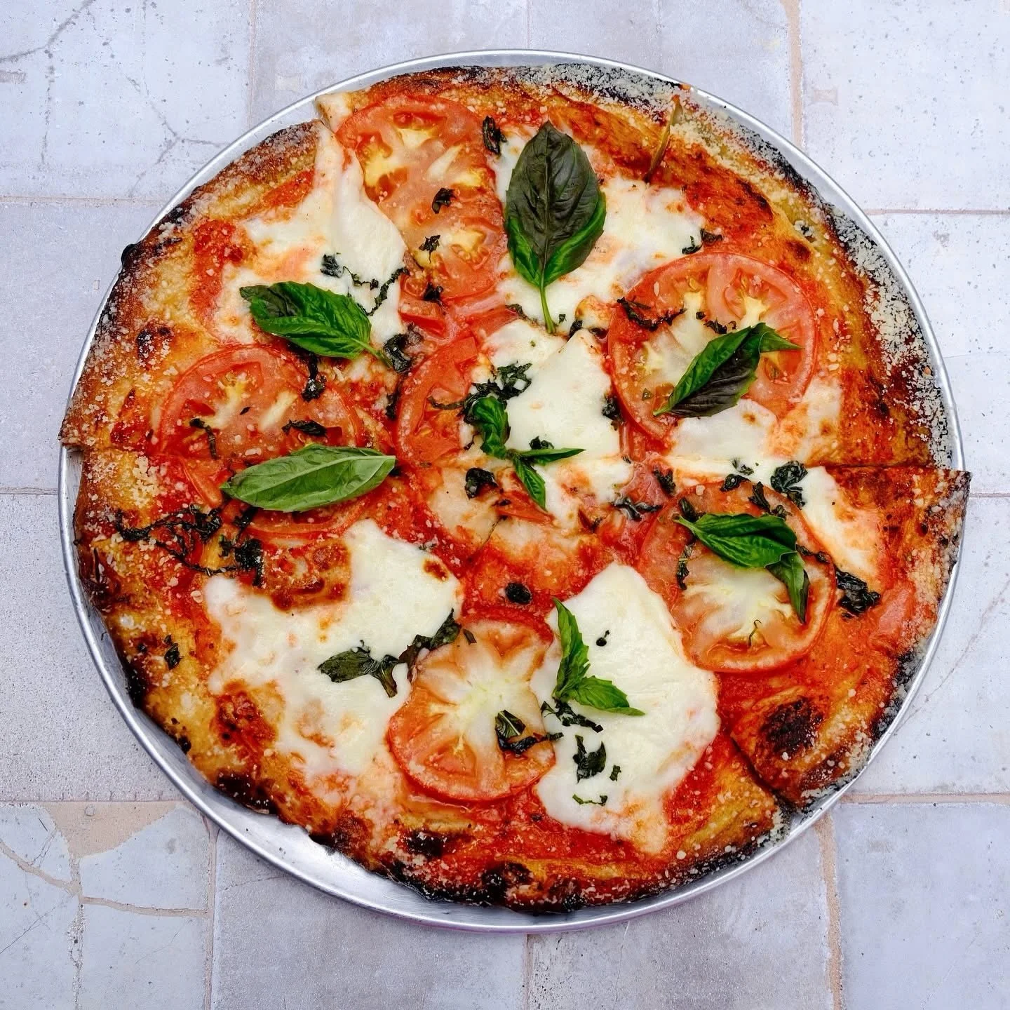 She&rsquo;s beauty, she&rsquo;s grace, she&rsquo;s margarita in my face 🍕