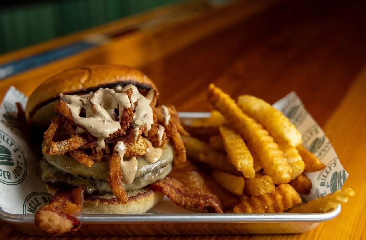 This is your sign to order the burger 🍔