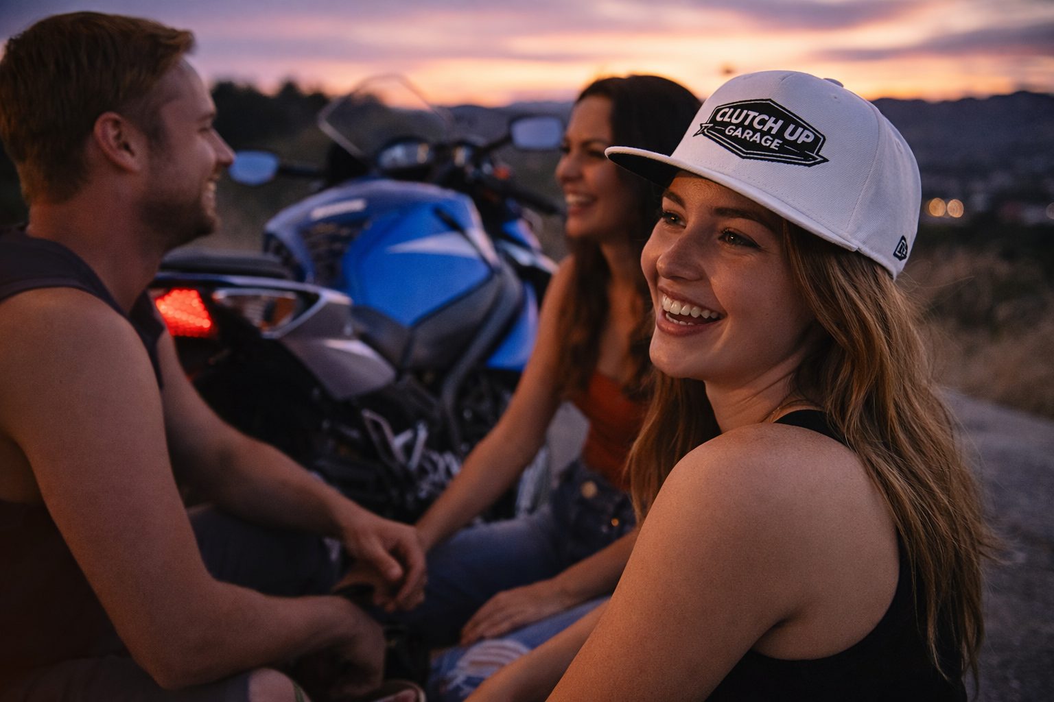 Clutch Up Garage Hat