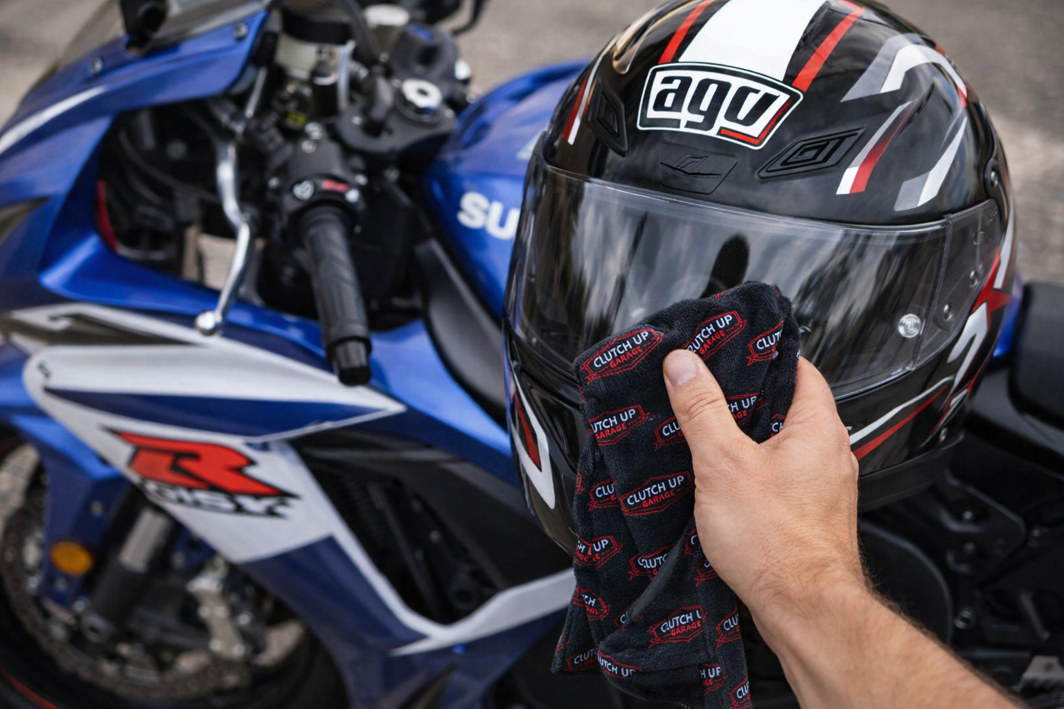 Clutch Up Garage Towel