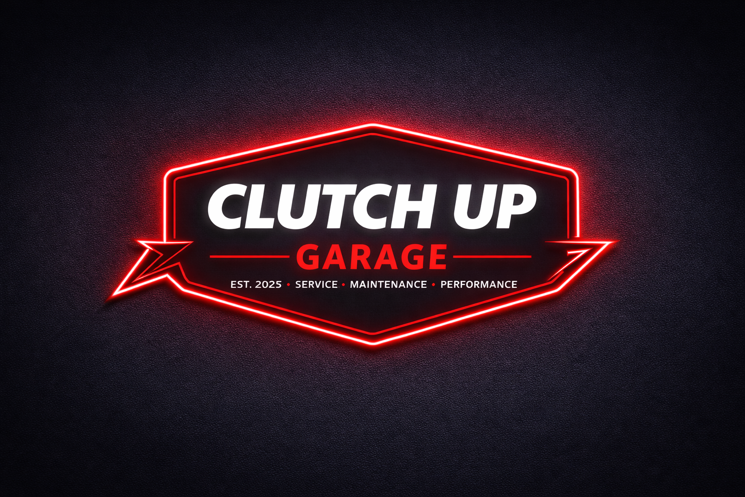 Clutch Up Garage Logo