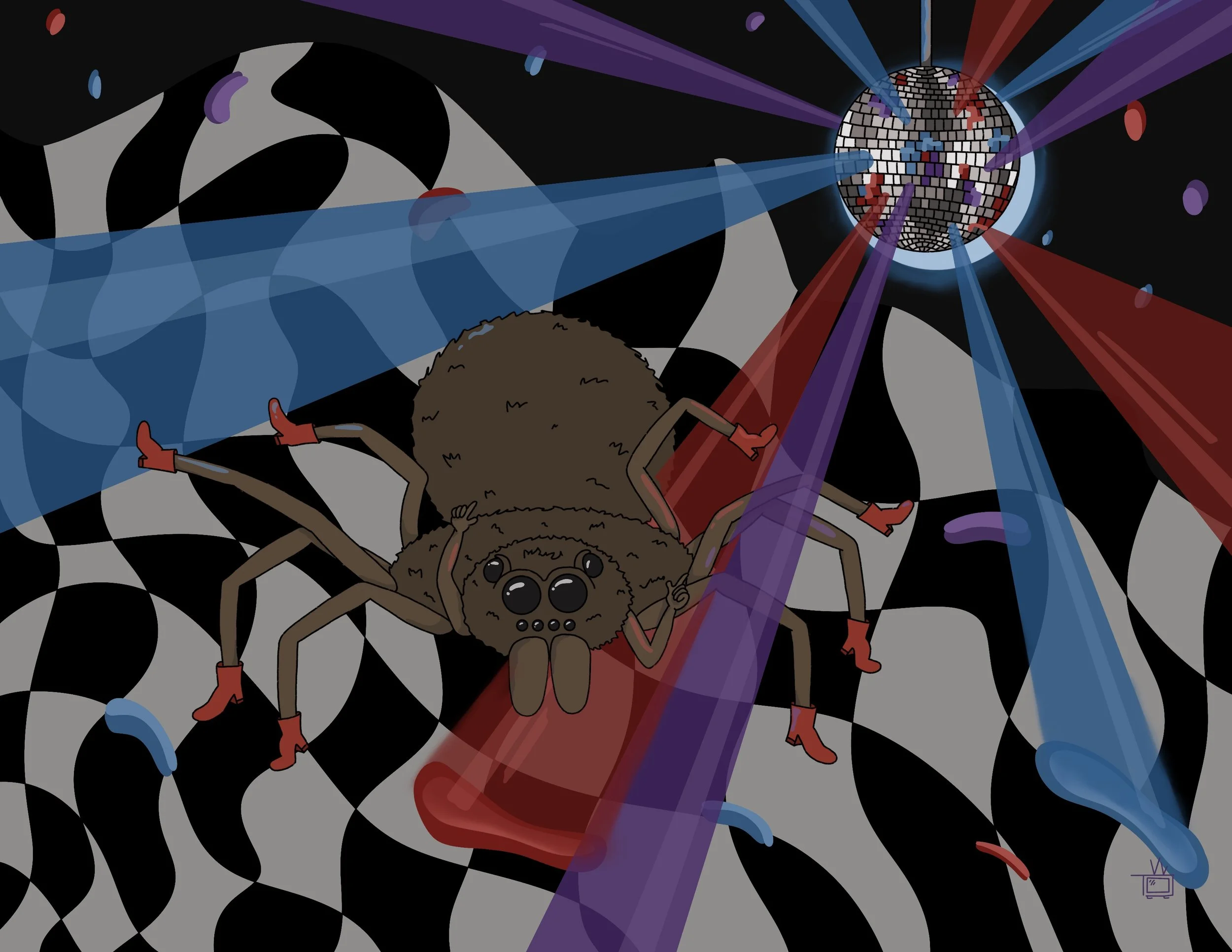 Killer on the Dance Floor