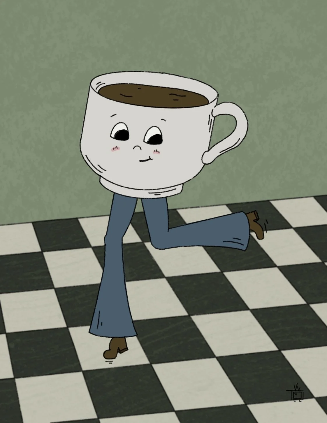 Coffee in the Kitchen