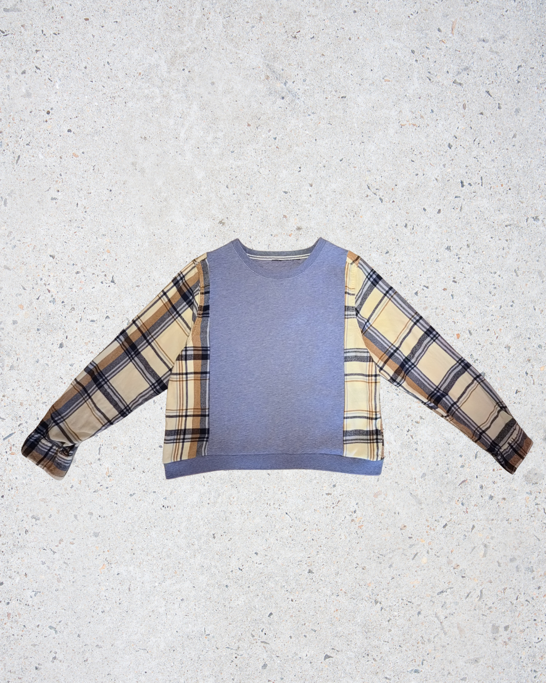 Flannel Sweater No. 34 | XS