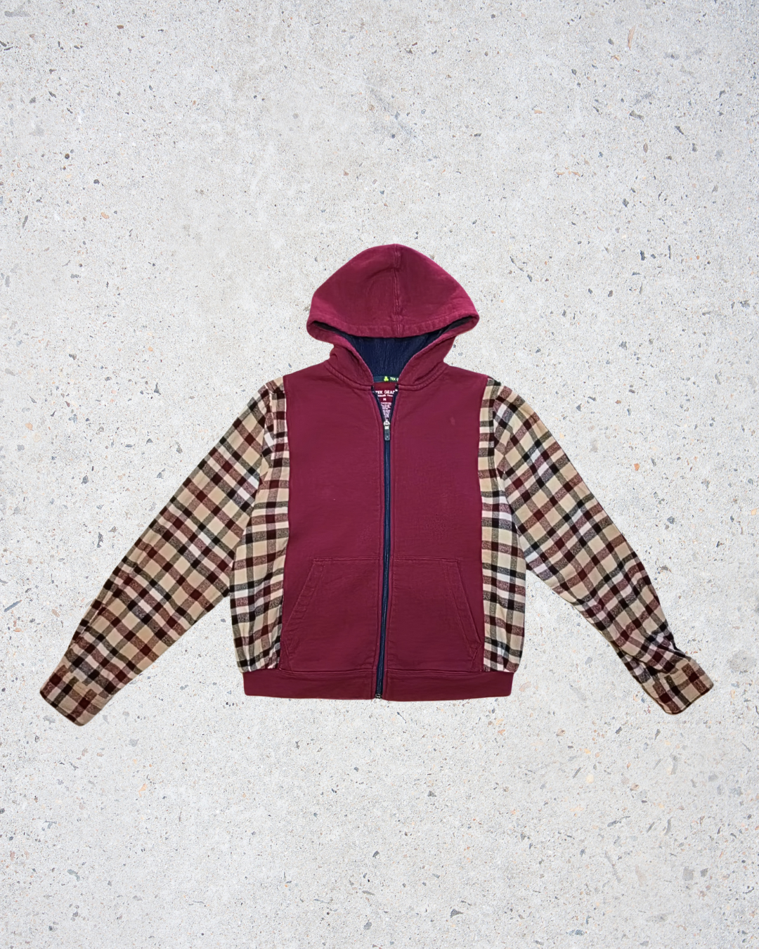 Flannel Zip Up No. 30 | SIZE