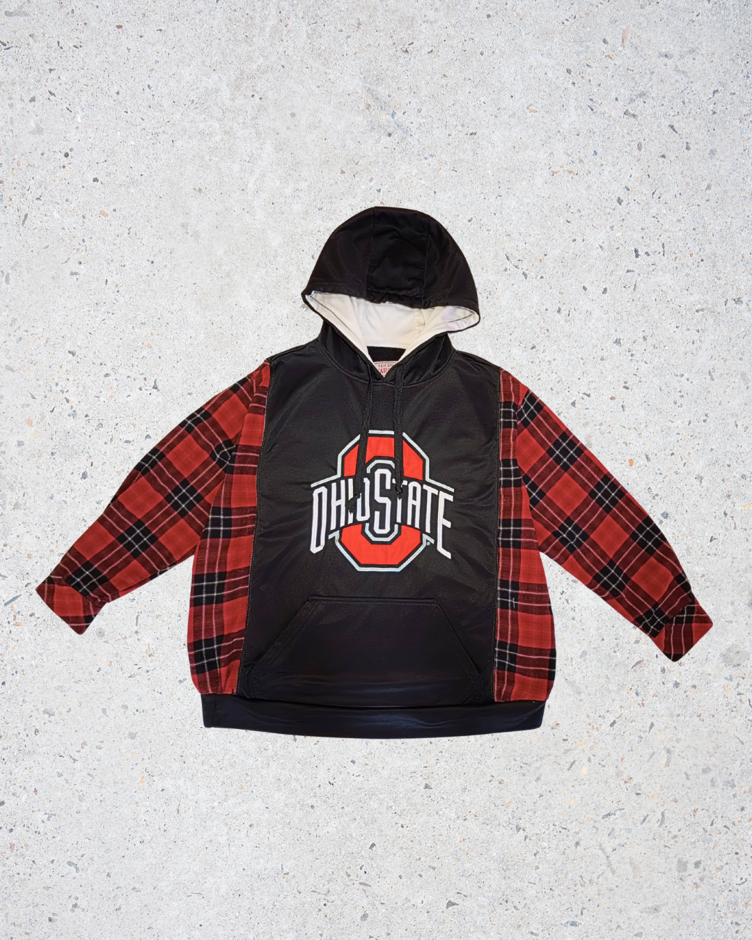 Flannel Hoodie No. 32 | SIZE