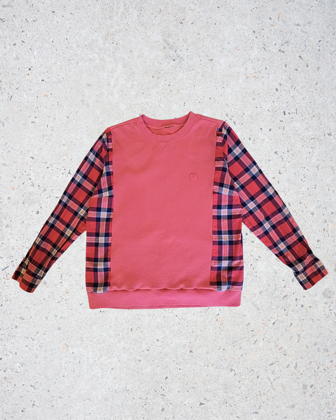 Flannel Sweater No. 35 | SIZE