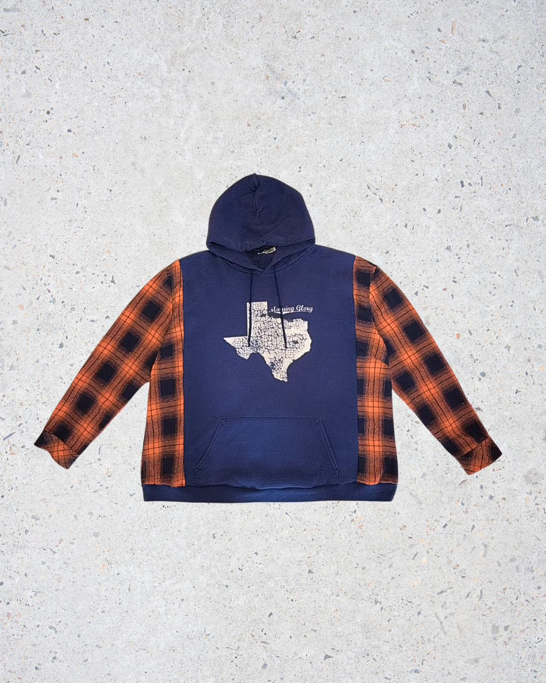 Flannel Hoodie No. 34 | SIZE