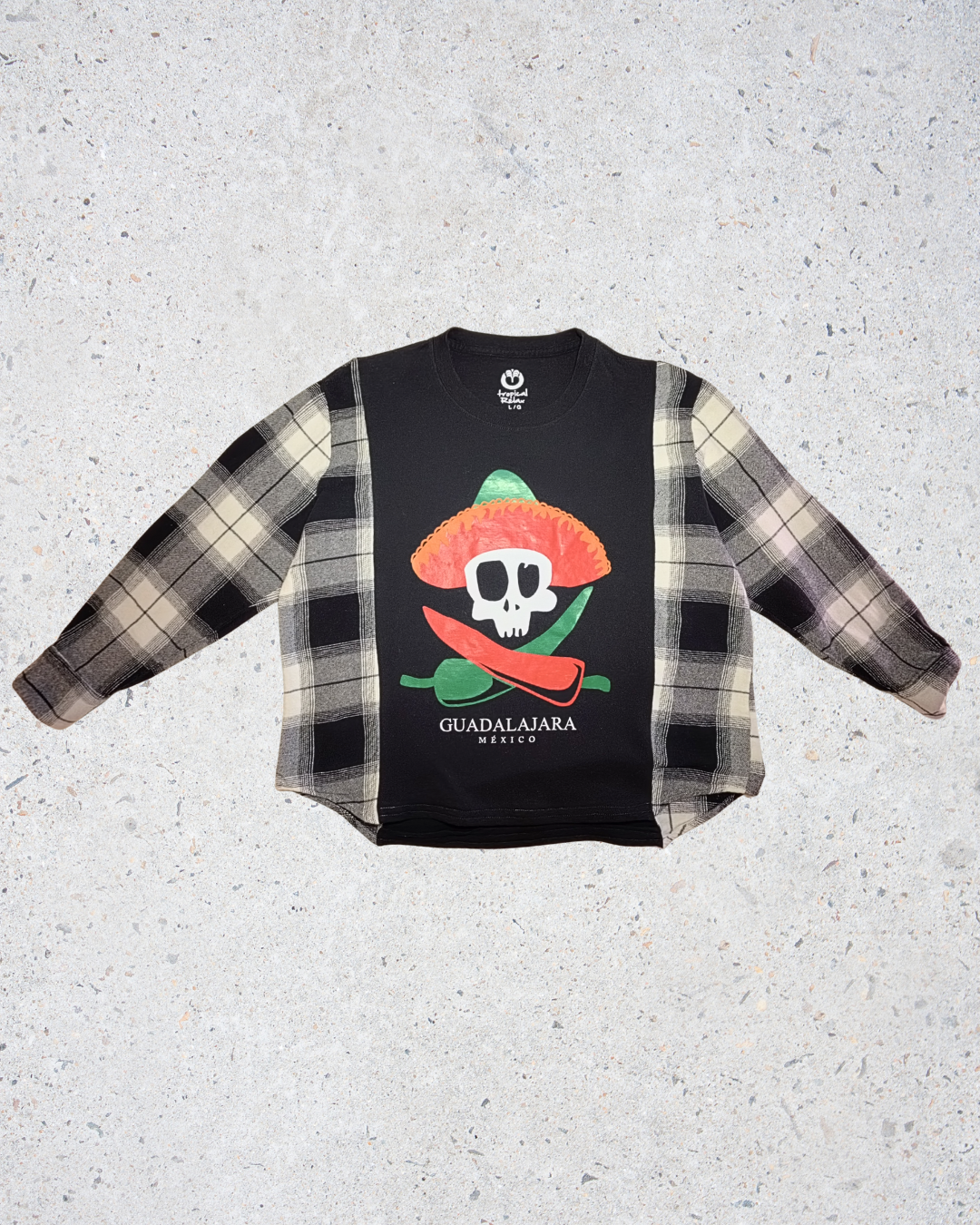 Flannel Tee No. 40 | SIZE