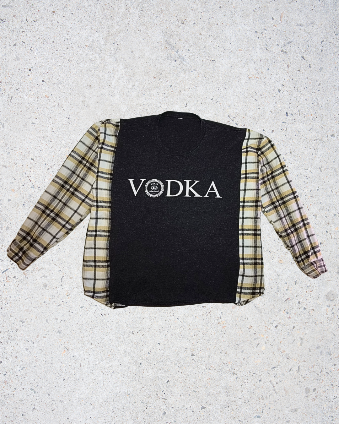 Flannel Tee No. 37 | XL