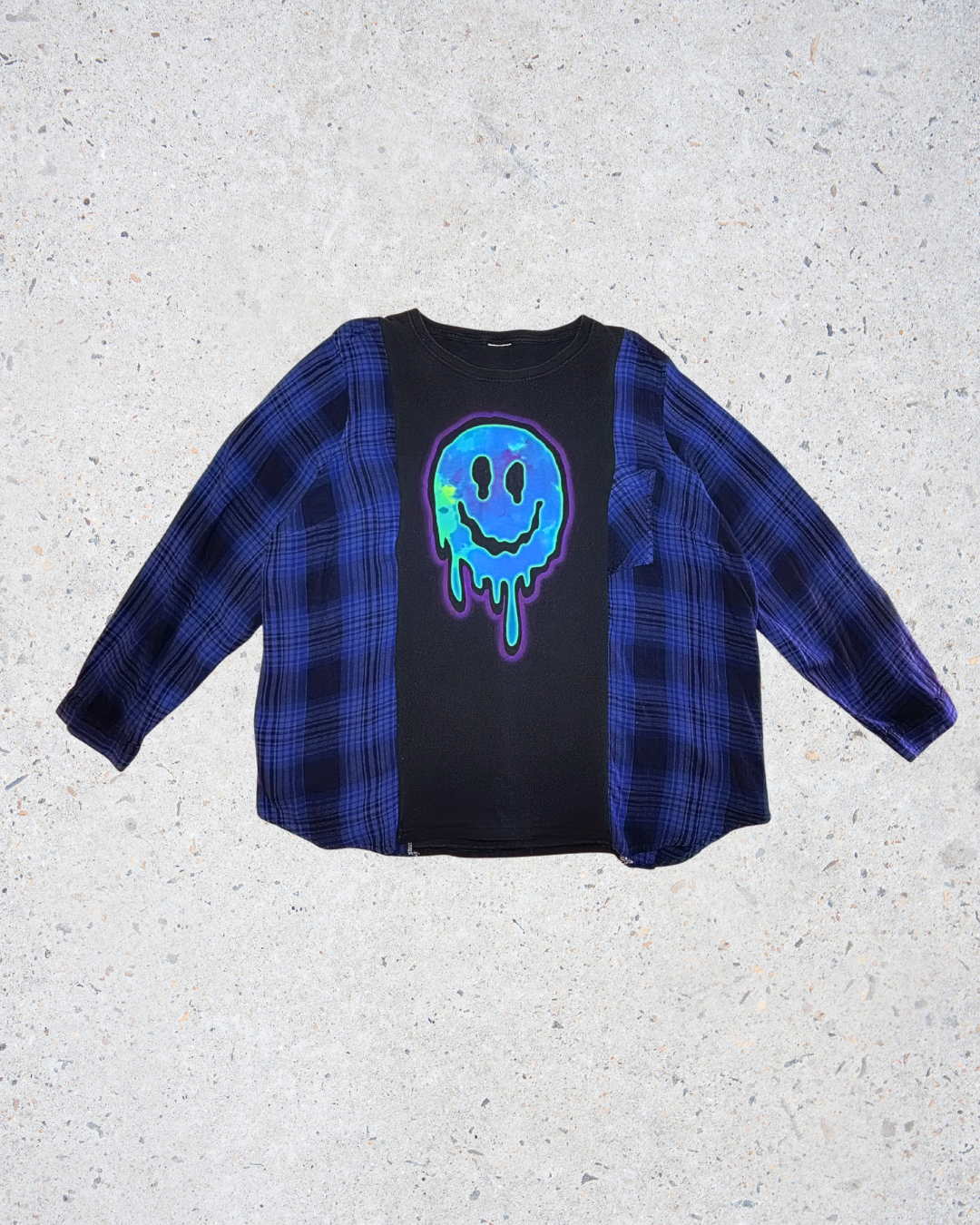 Flannel Tee No. 38 | XXL