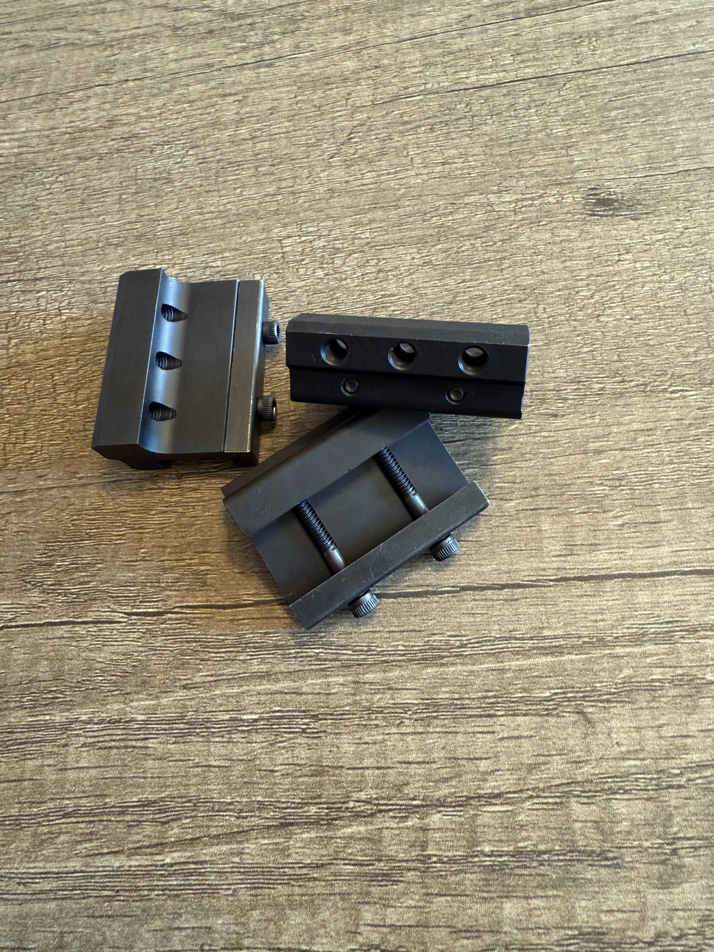 Tubb Redfield Rear Sight Mount Base