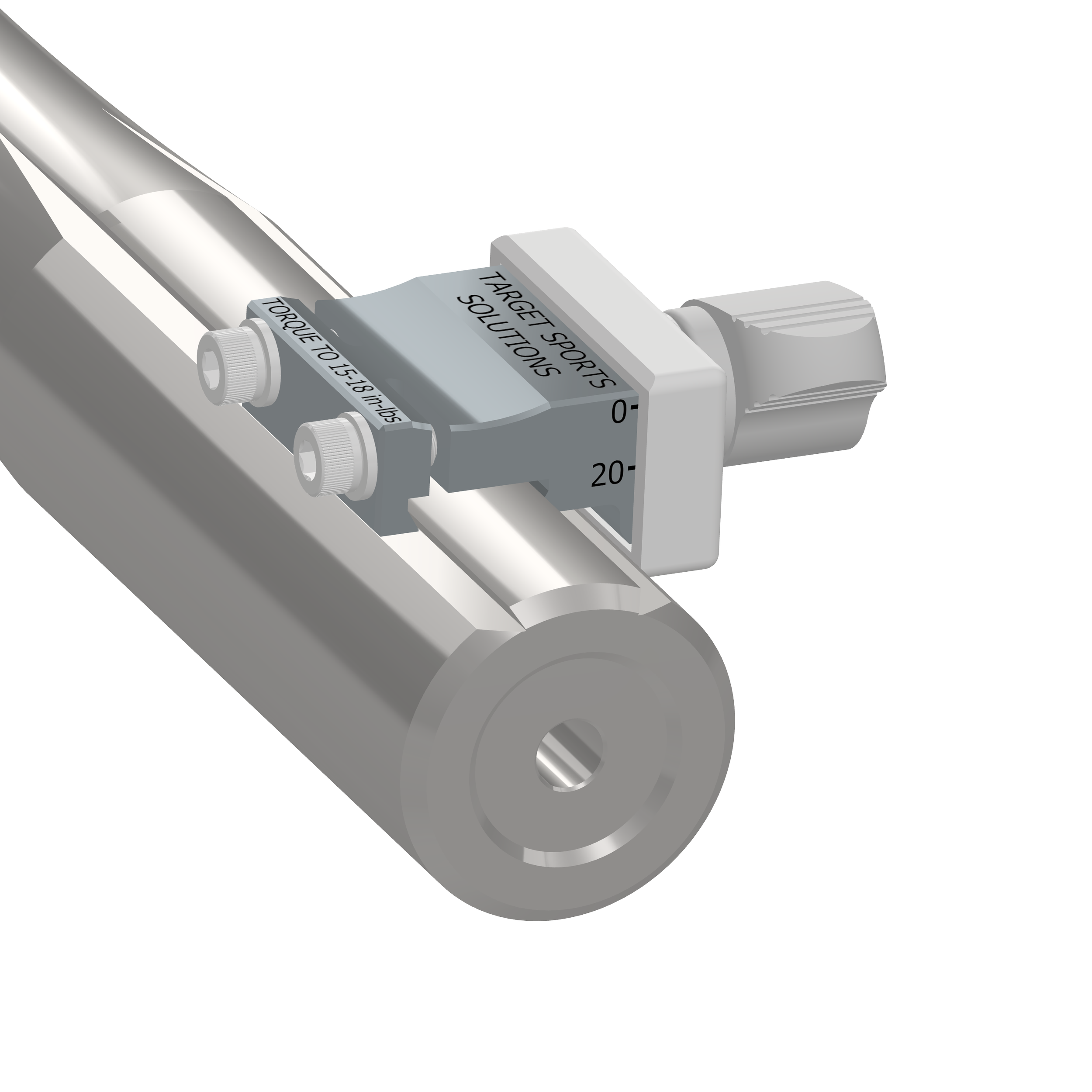 TSS 30mm Front Sight Dovetail Anschutz Sight Base (Right Sight Spec)