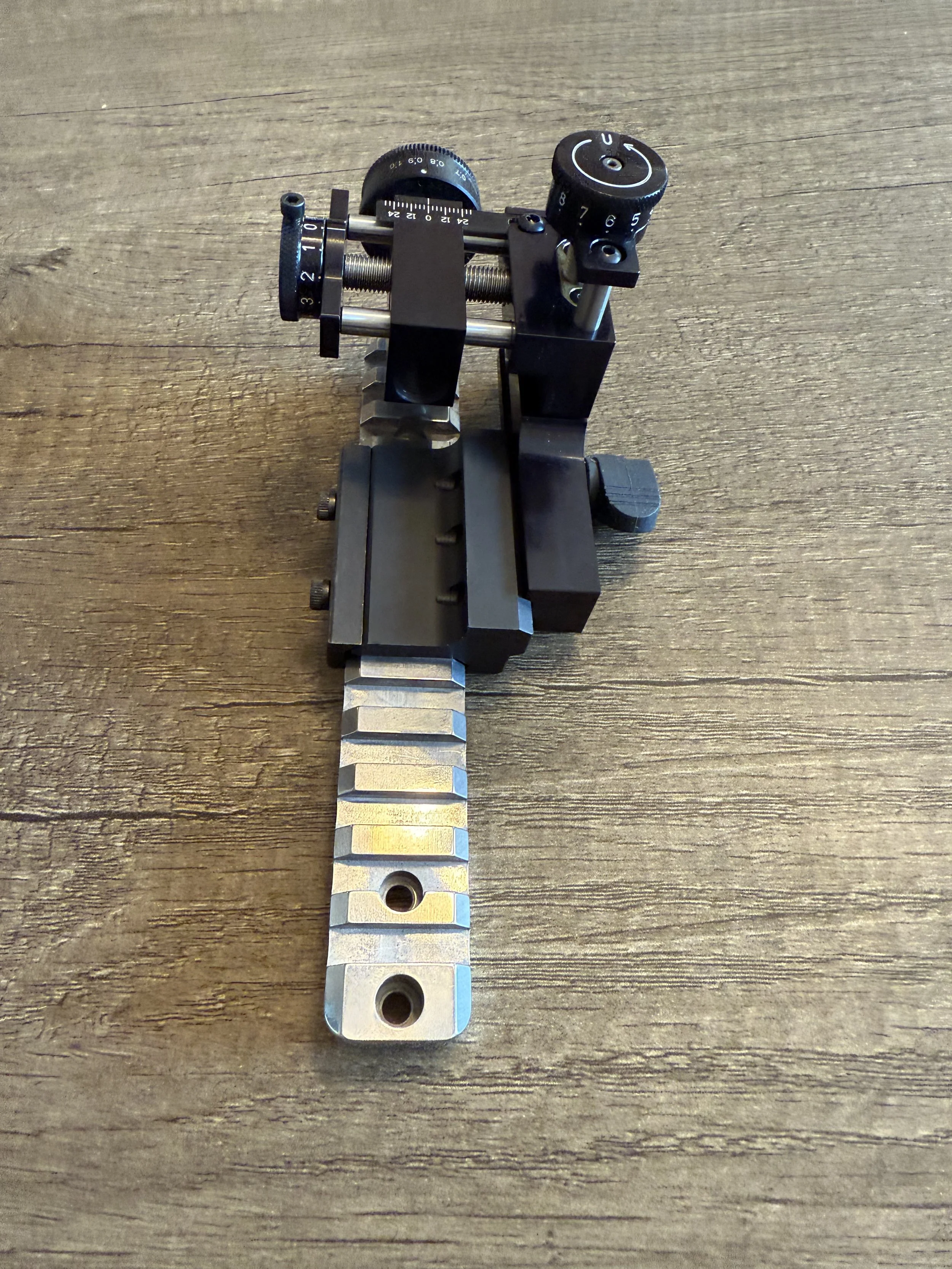 Tubb Redfield Palma Rear Sight Mount Base