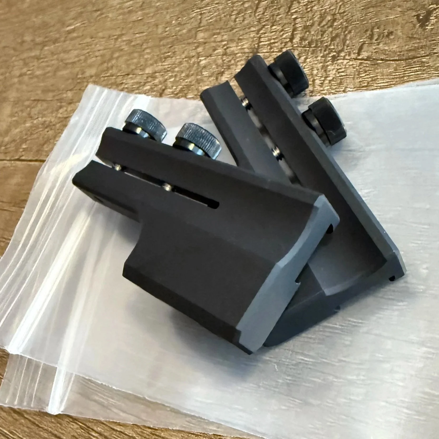 TSS Anschutz Redfield Rear Sight Base - For Dovetail Actions