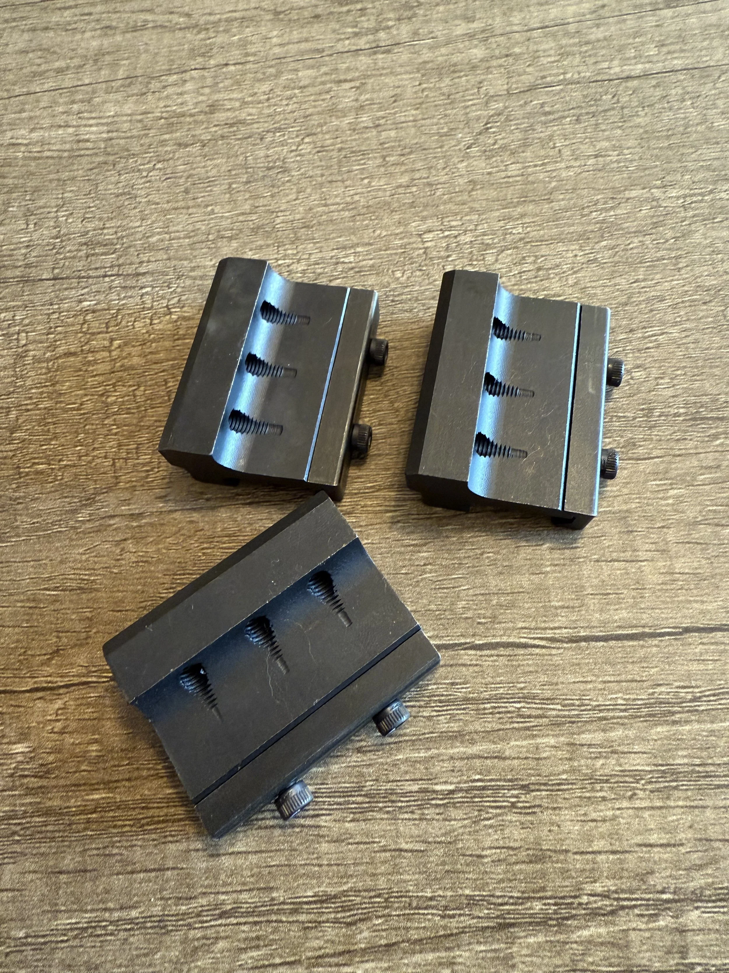 Tubb Redfield Palma Rear Sight Mount Base
