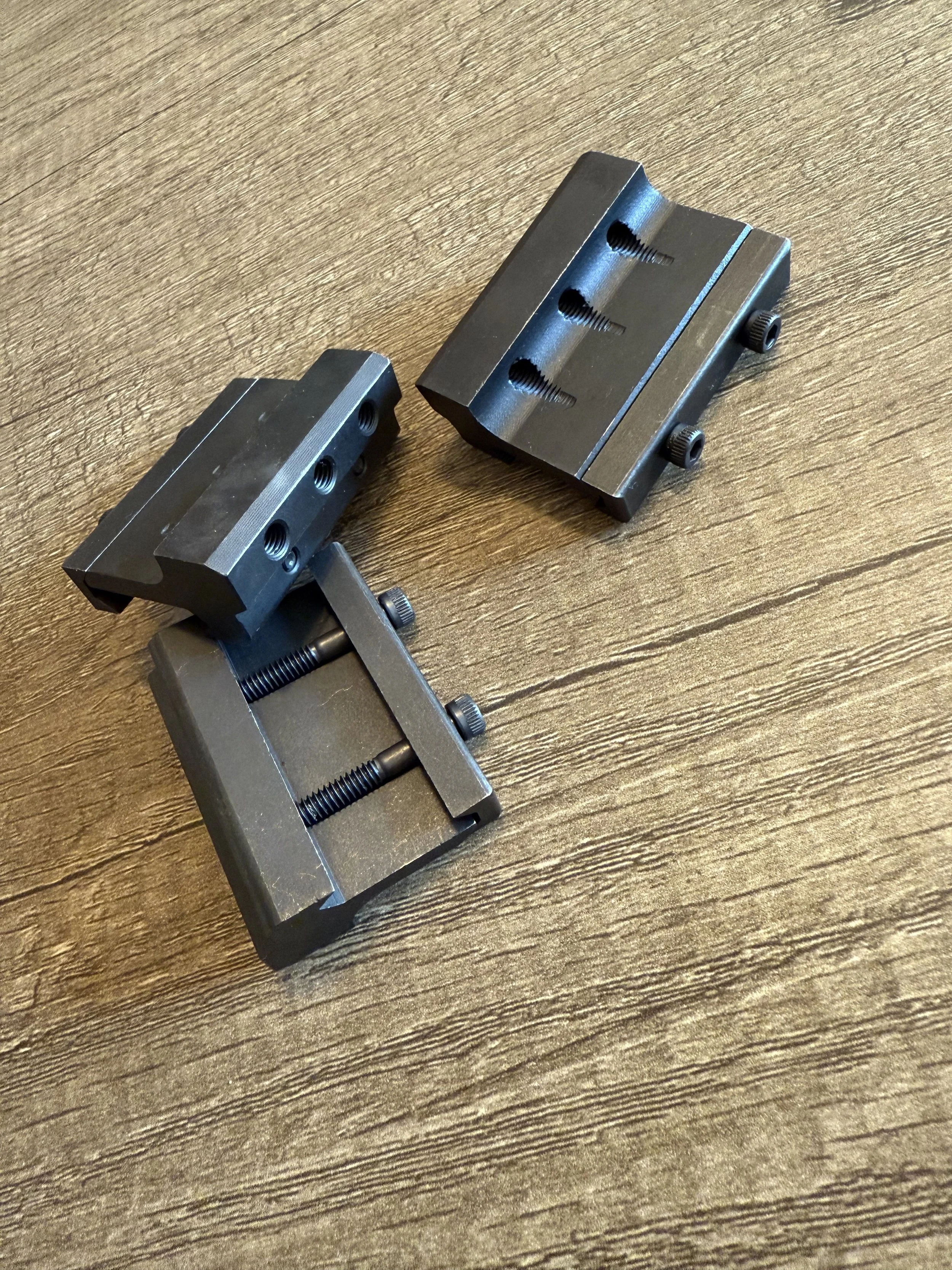Tubb Redfield Palma Rear Sight Mount Base