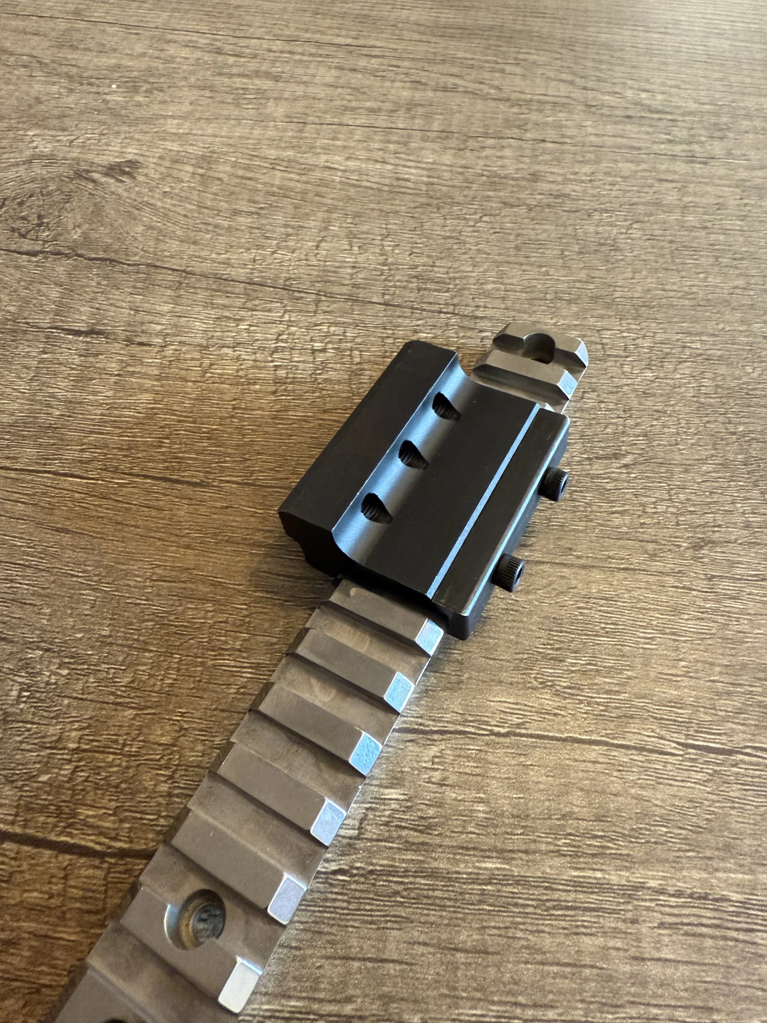 Tubb Redfield Palma Rear Sight Mount Base