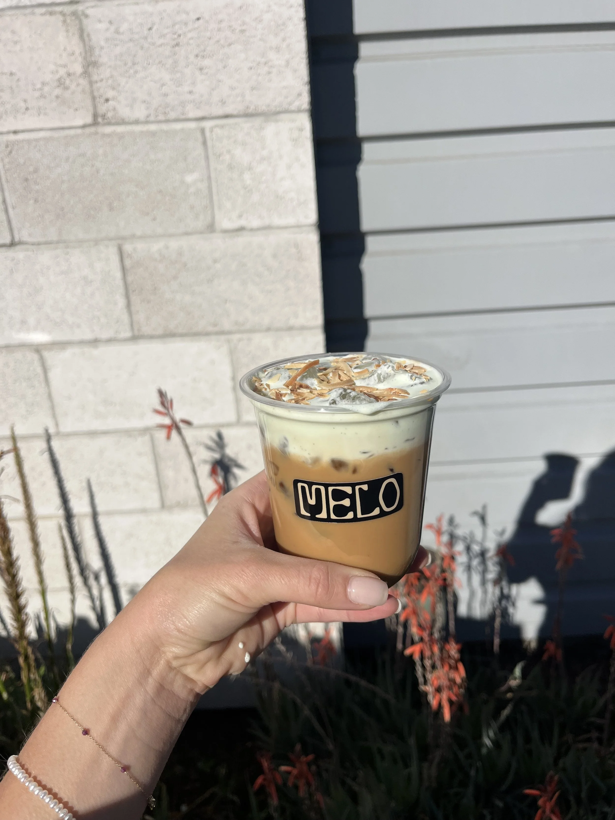 Melo coffee cart for events in Orange County