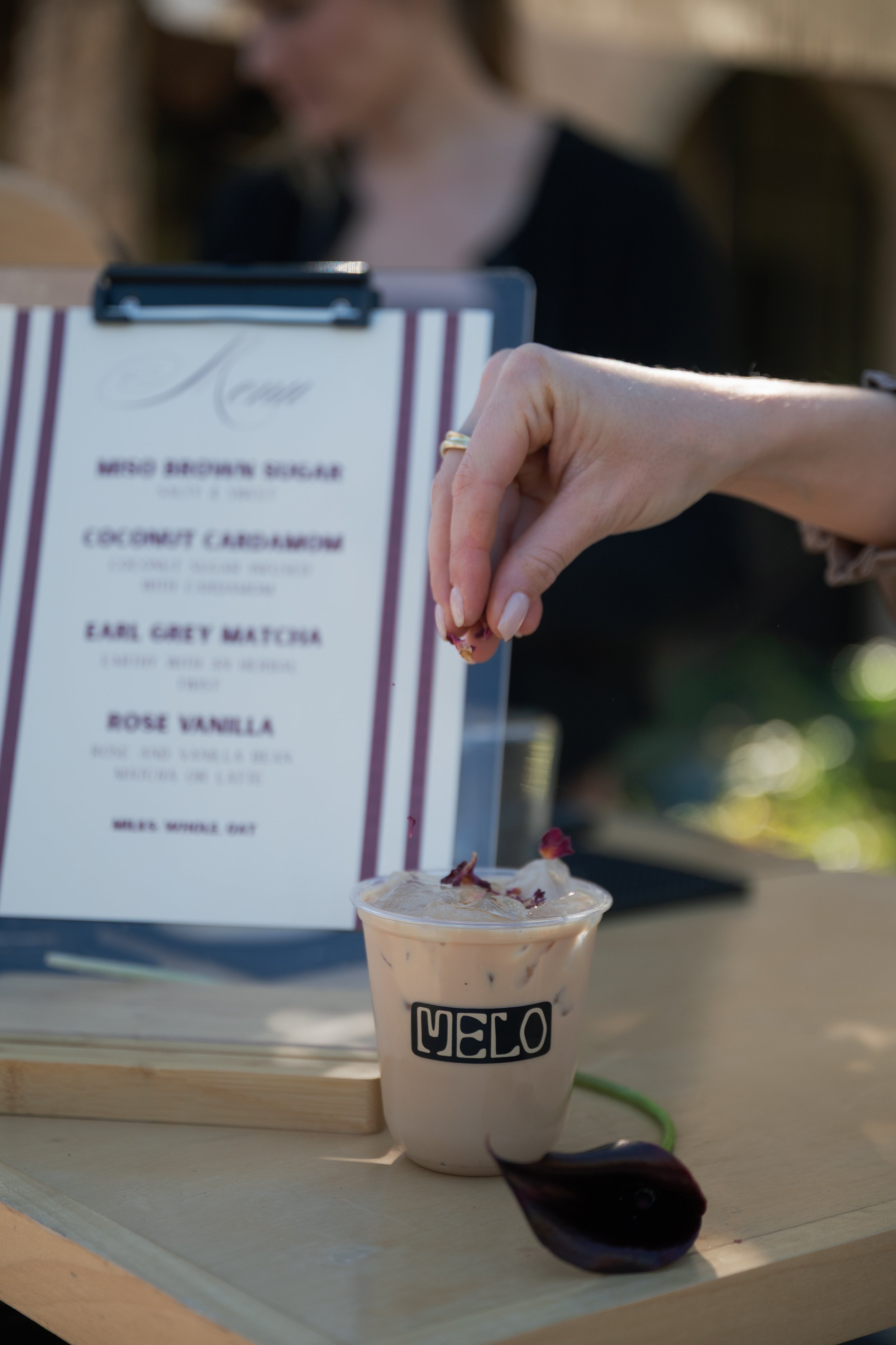 coffee cart for events Orange County