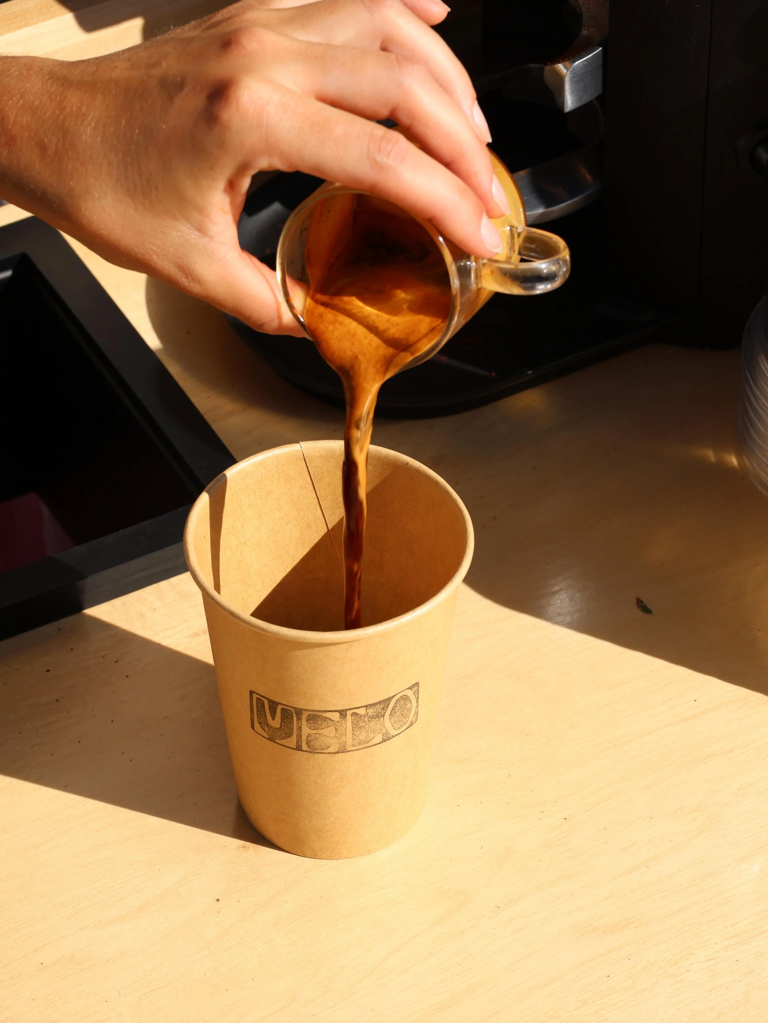 espresso Orange County mobile coffee cart