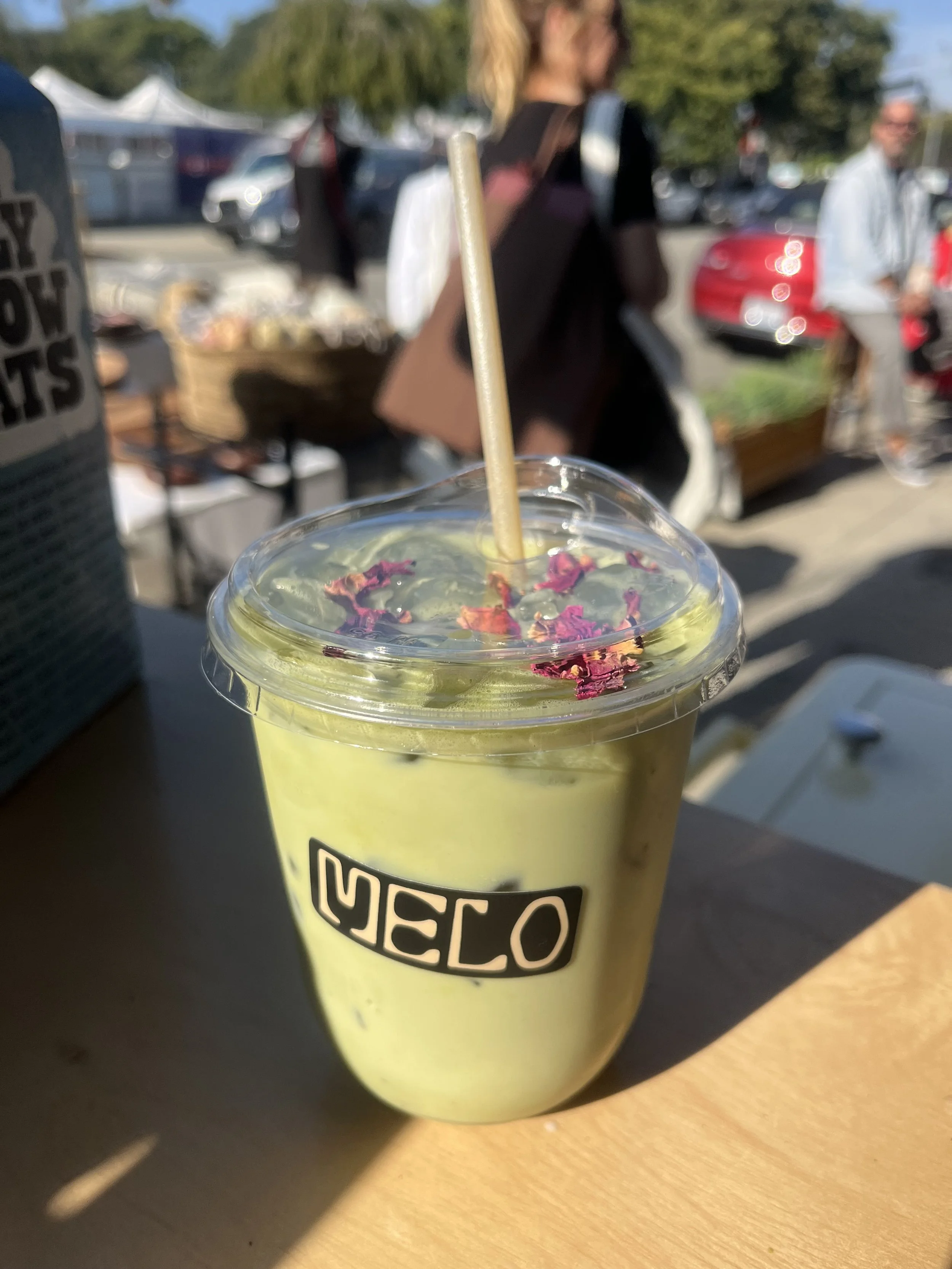 Melo coffee cart for events in Orange County