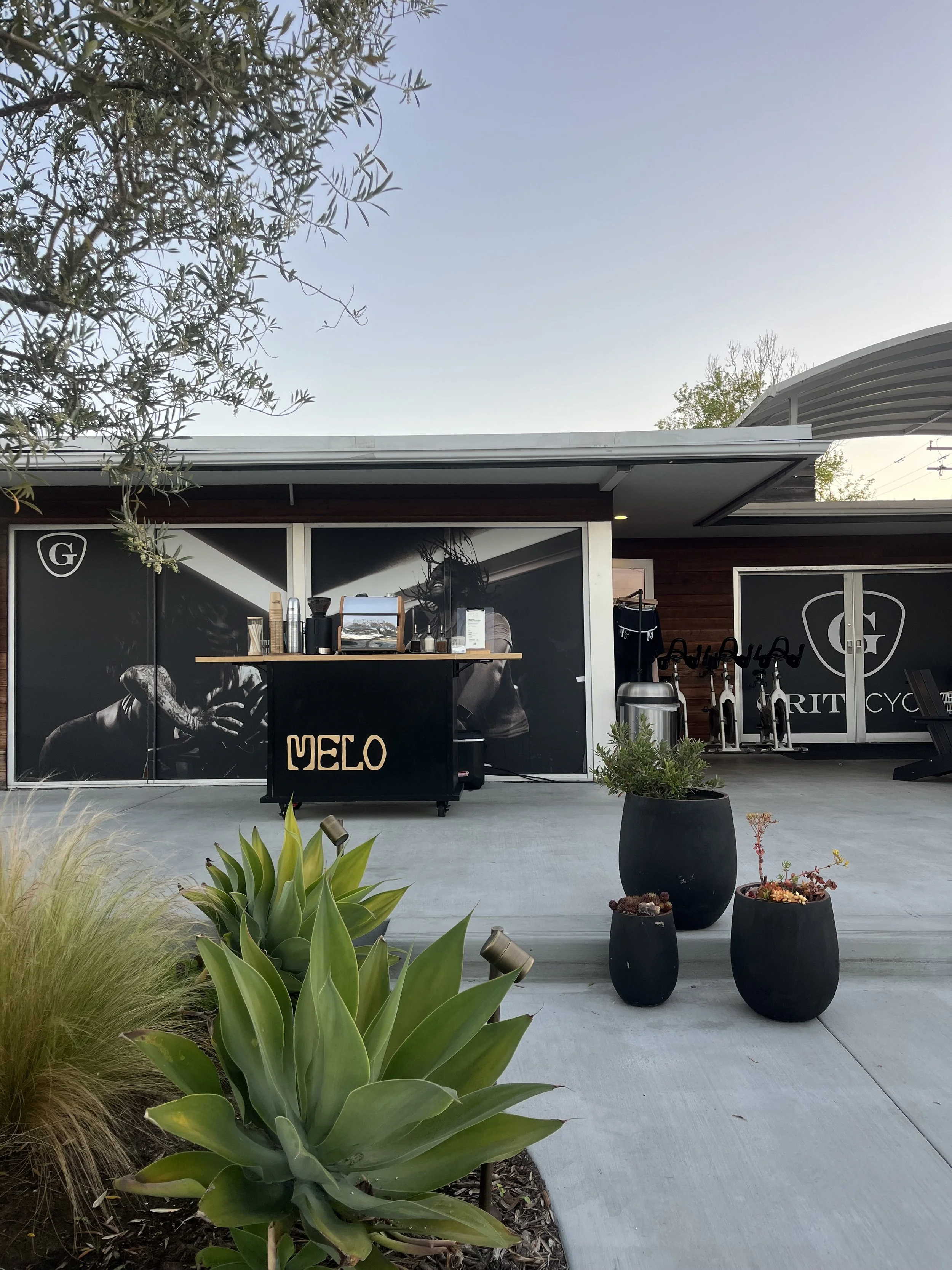 Melo coffee cart for events in Orange County