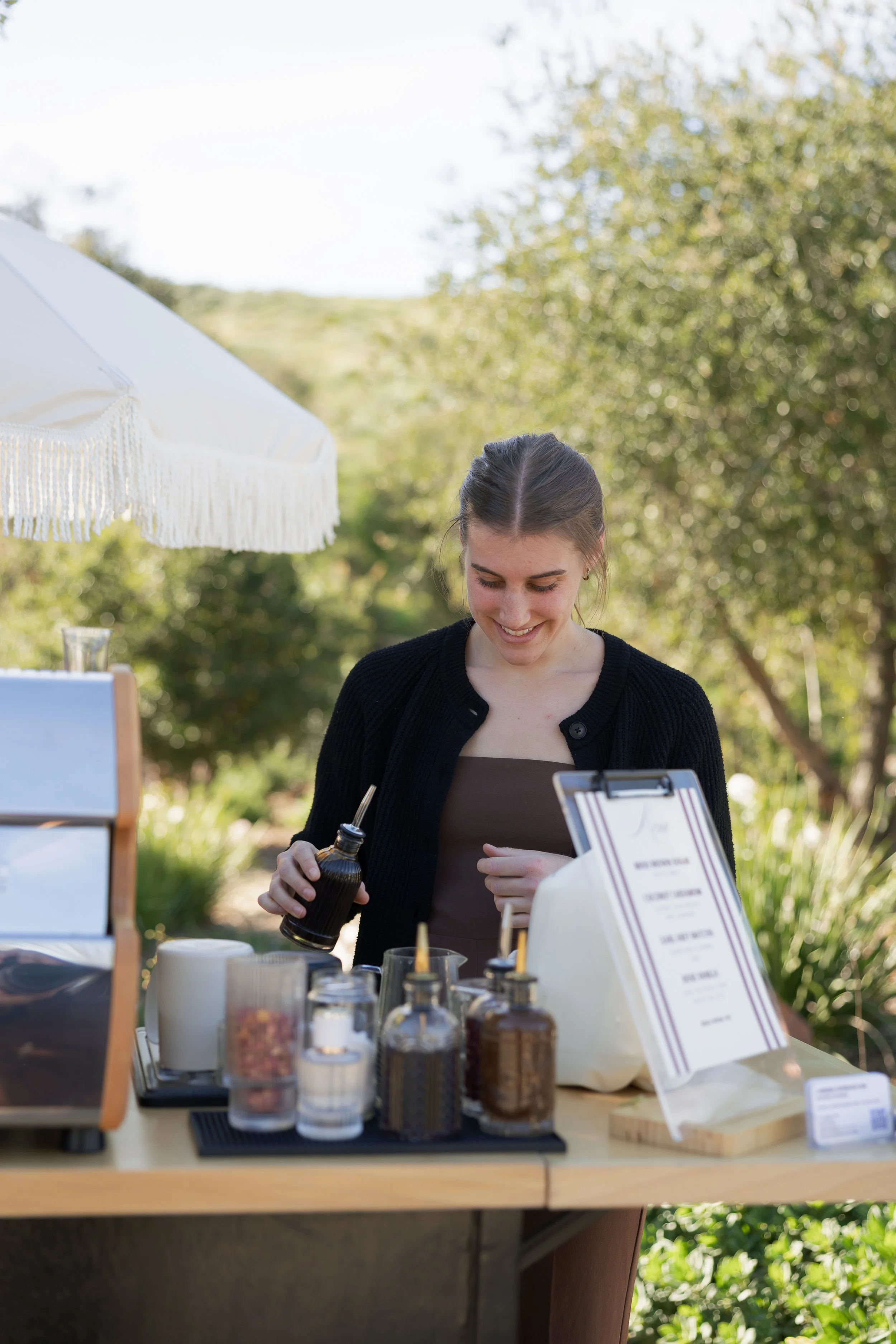 Melo coffee cart for events in Orange County