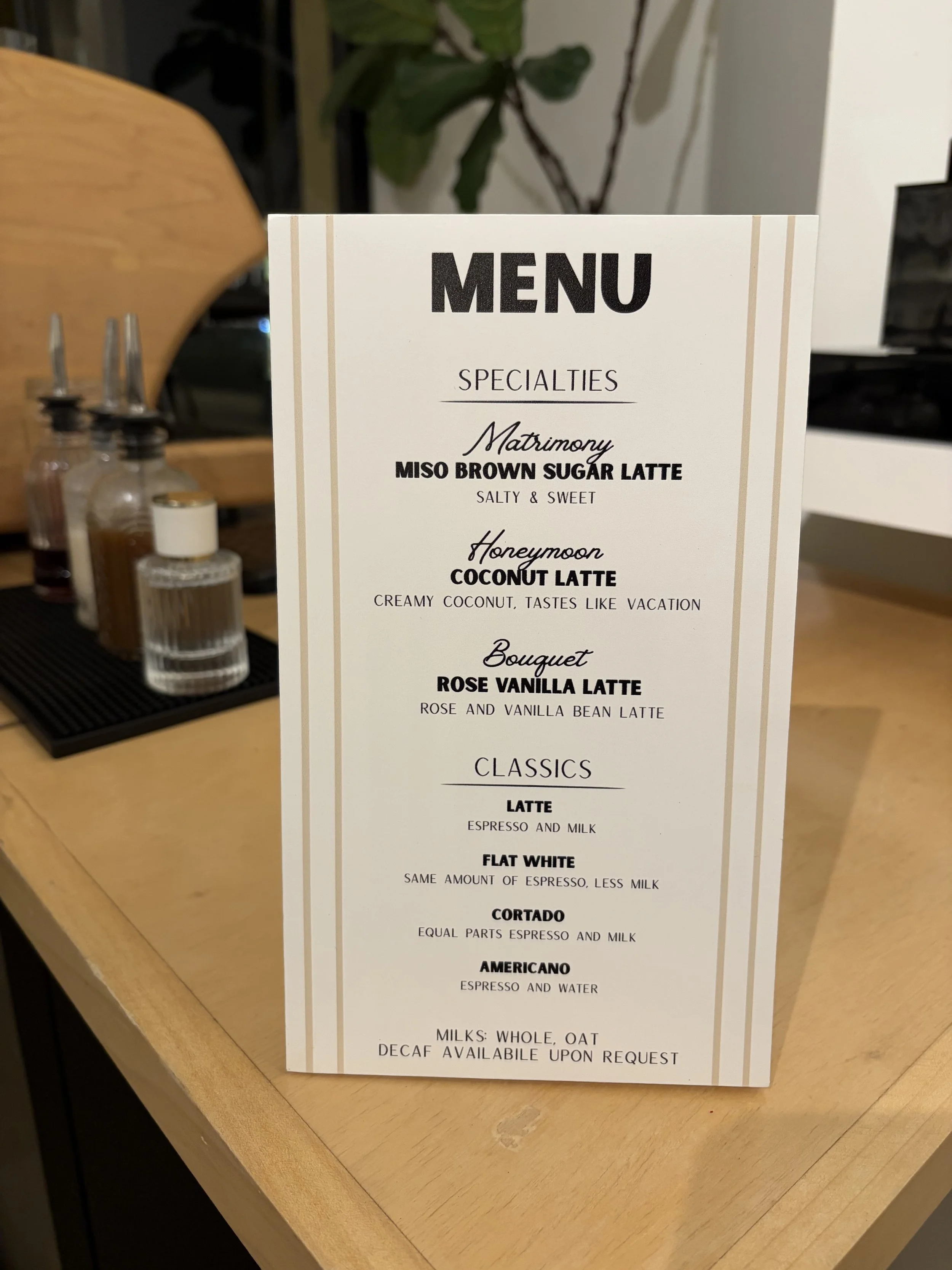 Melo coffee cart for events in Orange County