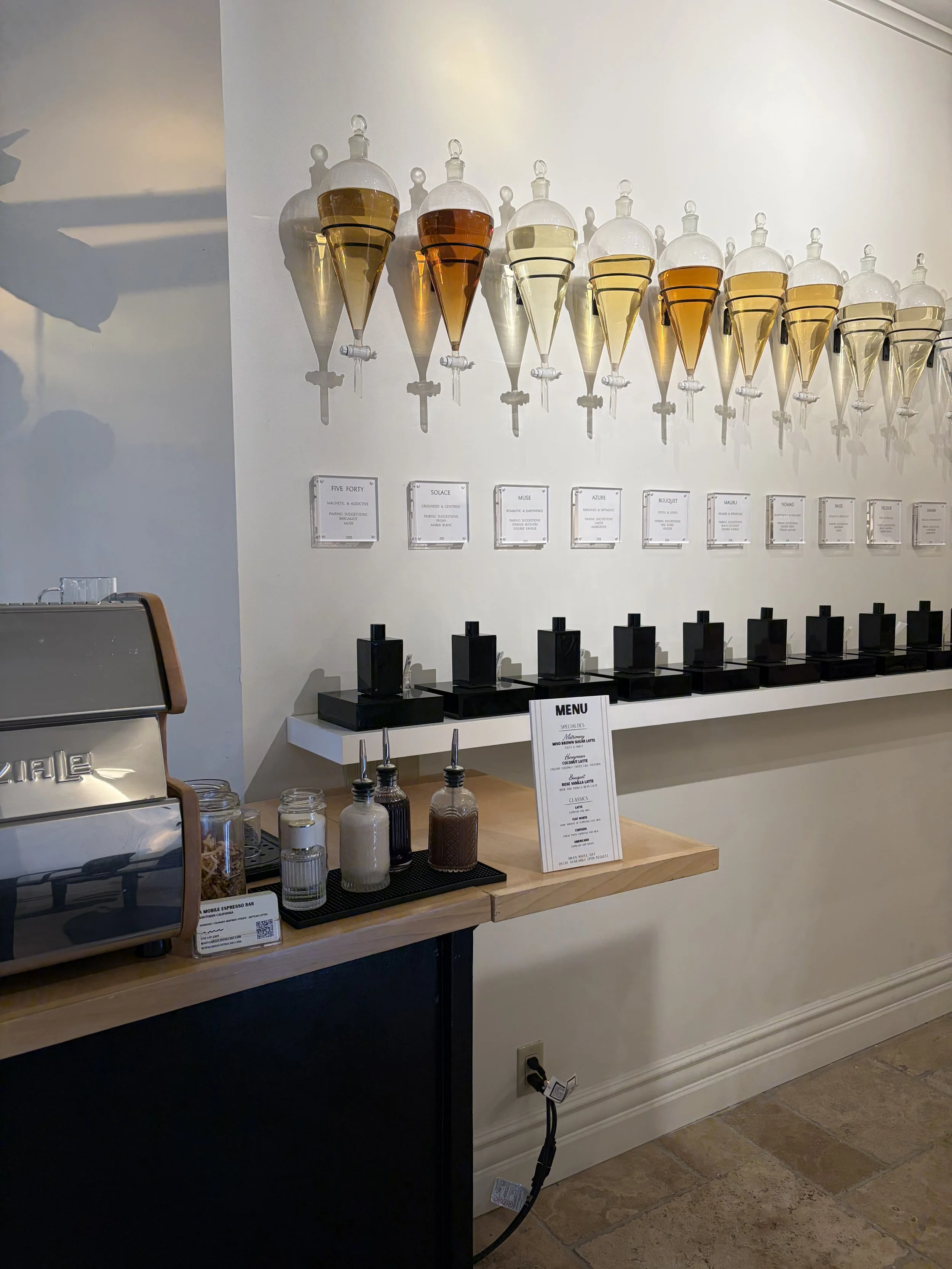 Melo coffee cart for events in Orange County