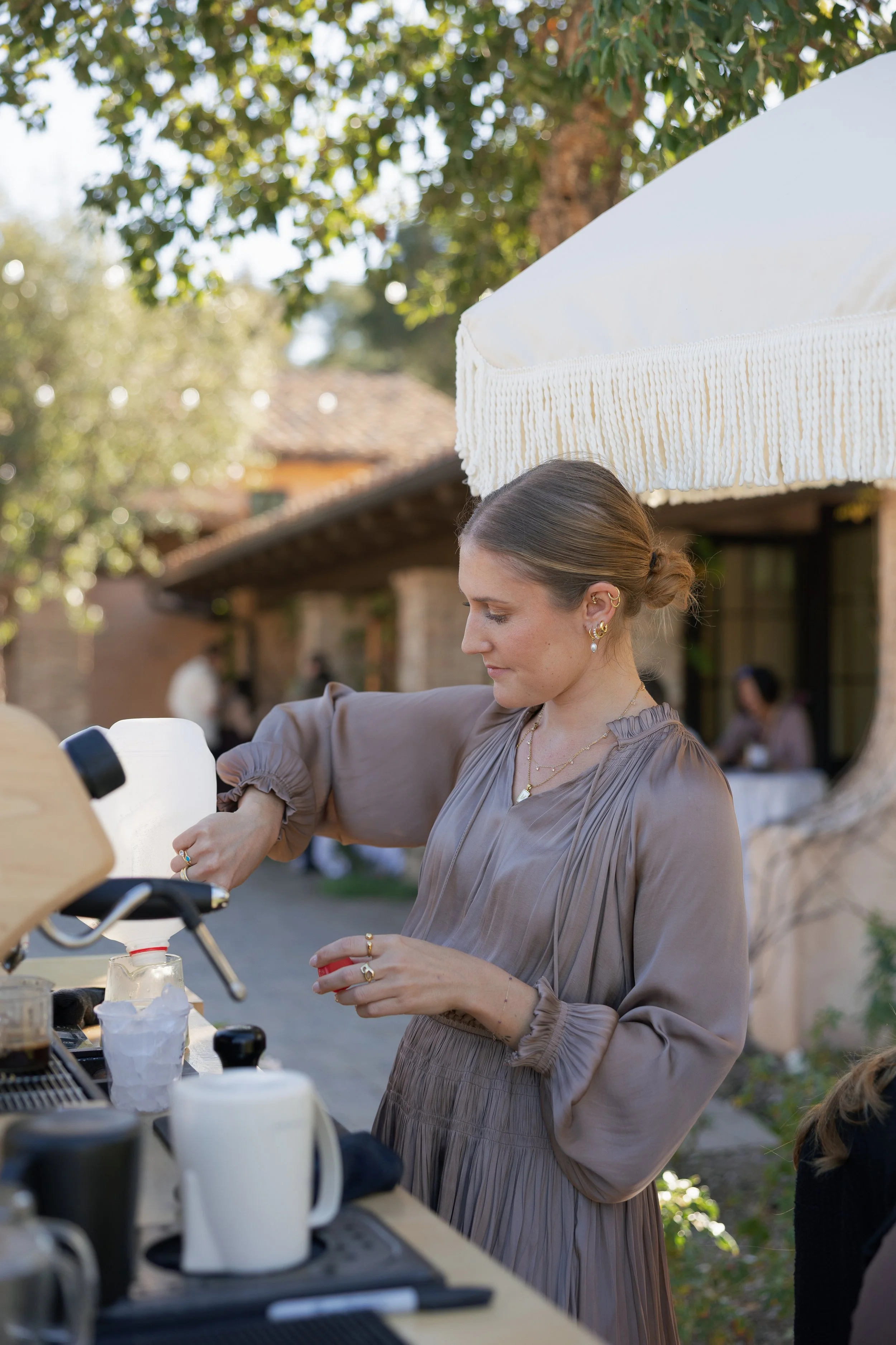 coffee cart for events Orange County
