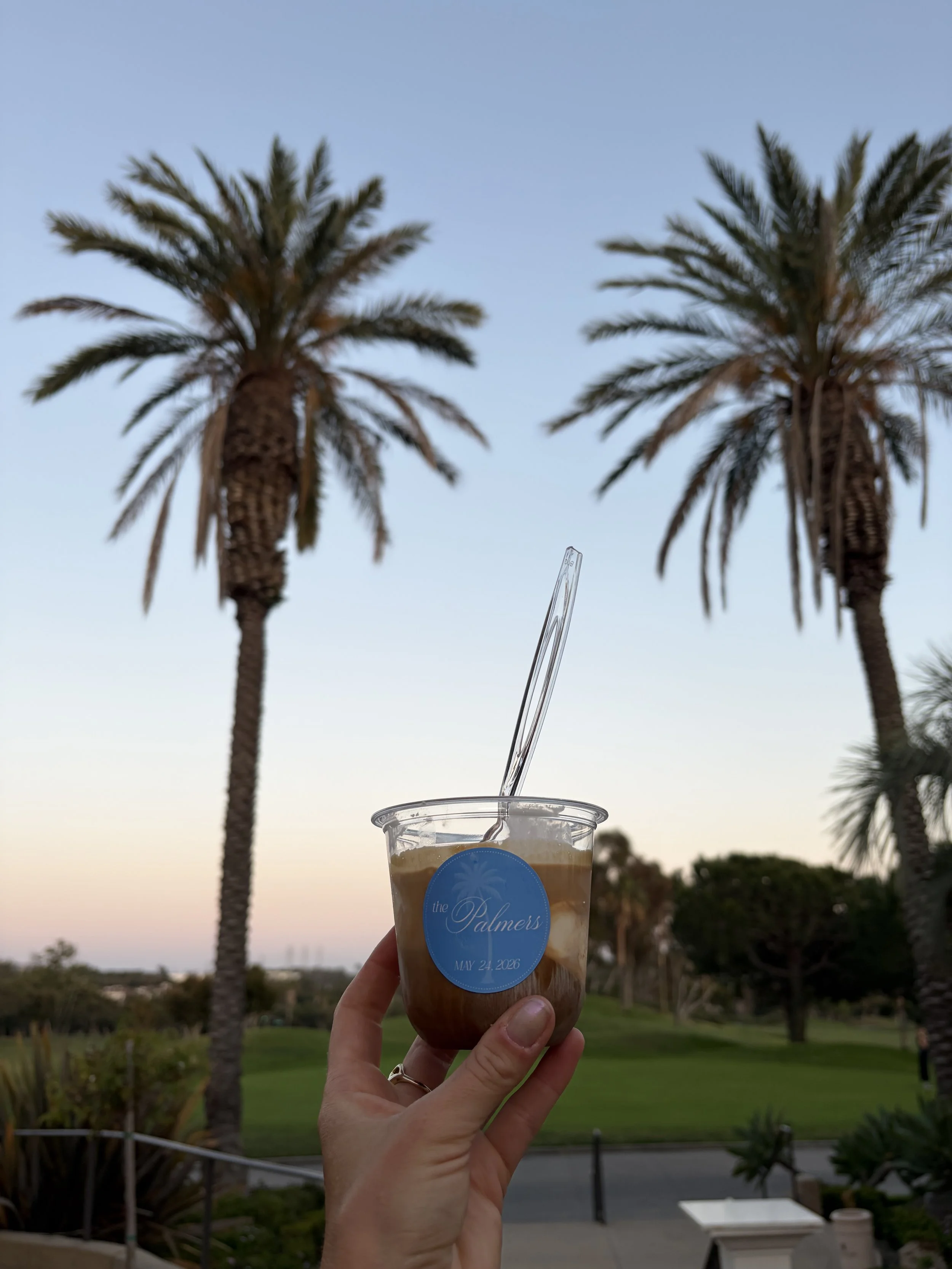 coffee cart Orange County custom cups
