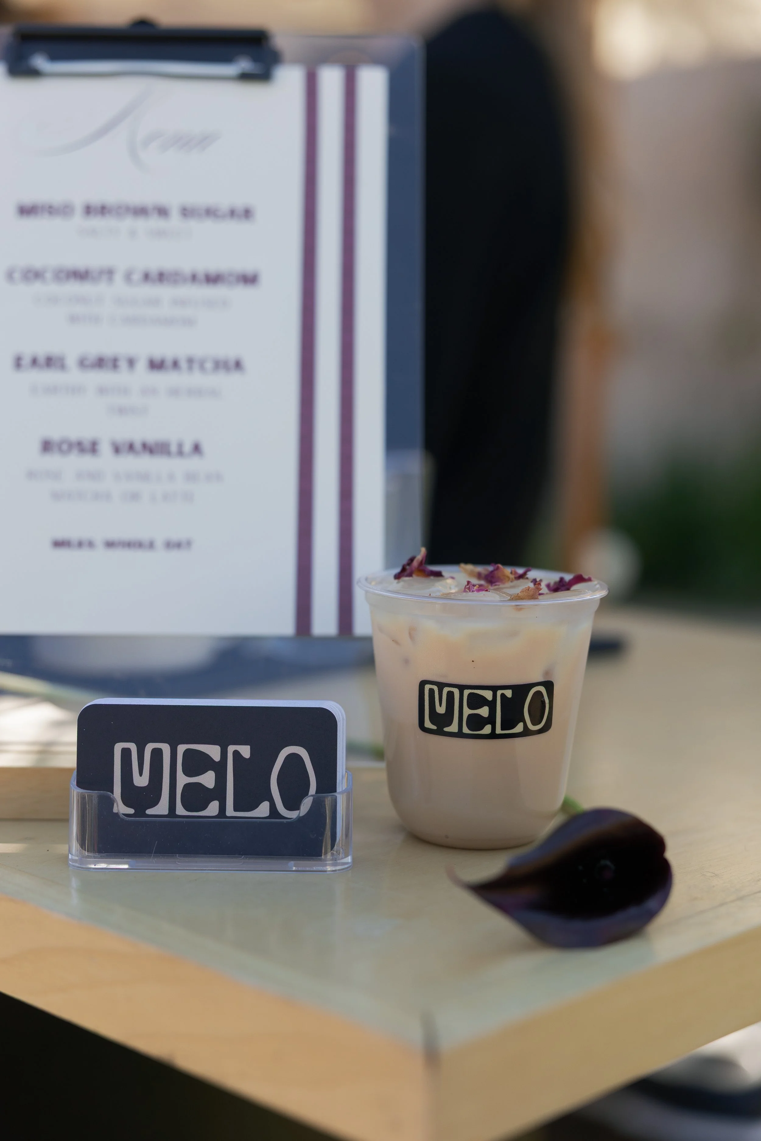 coffee cart for events Orange County