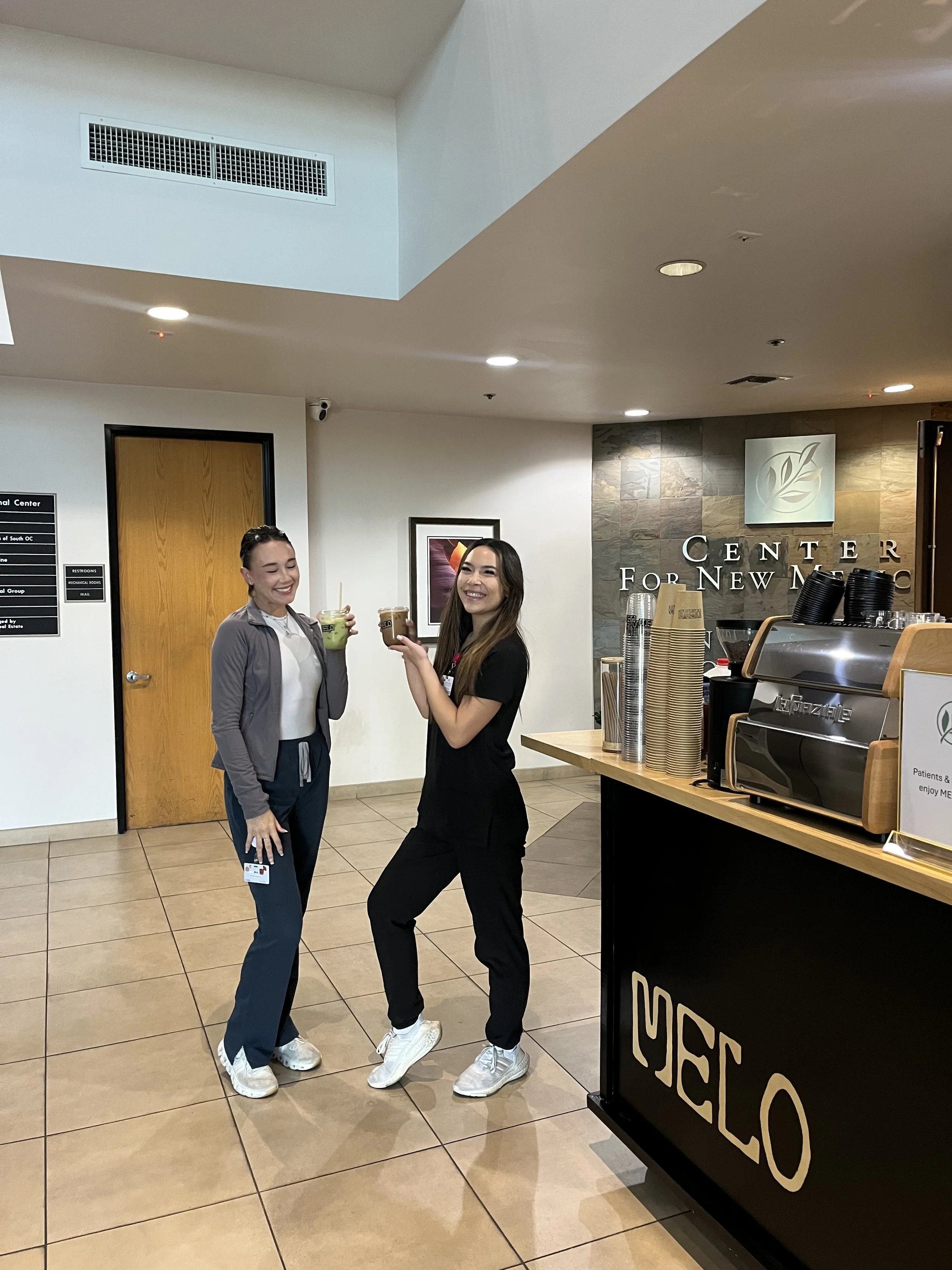 Melo coffee cart for events in Orange County