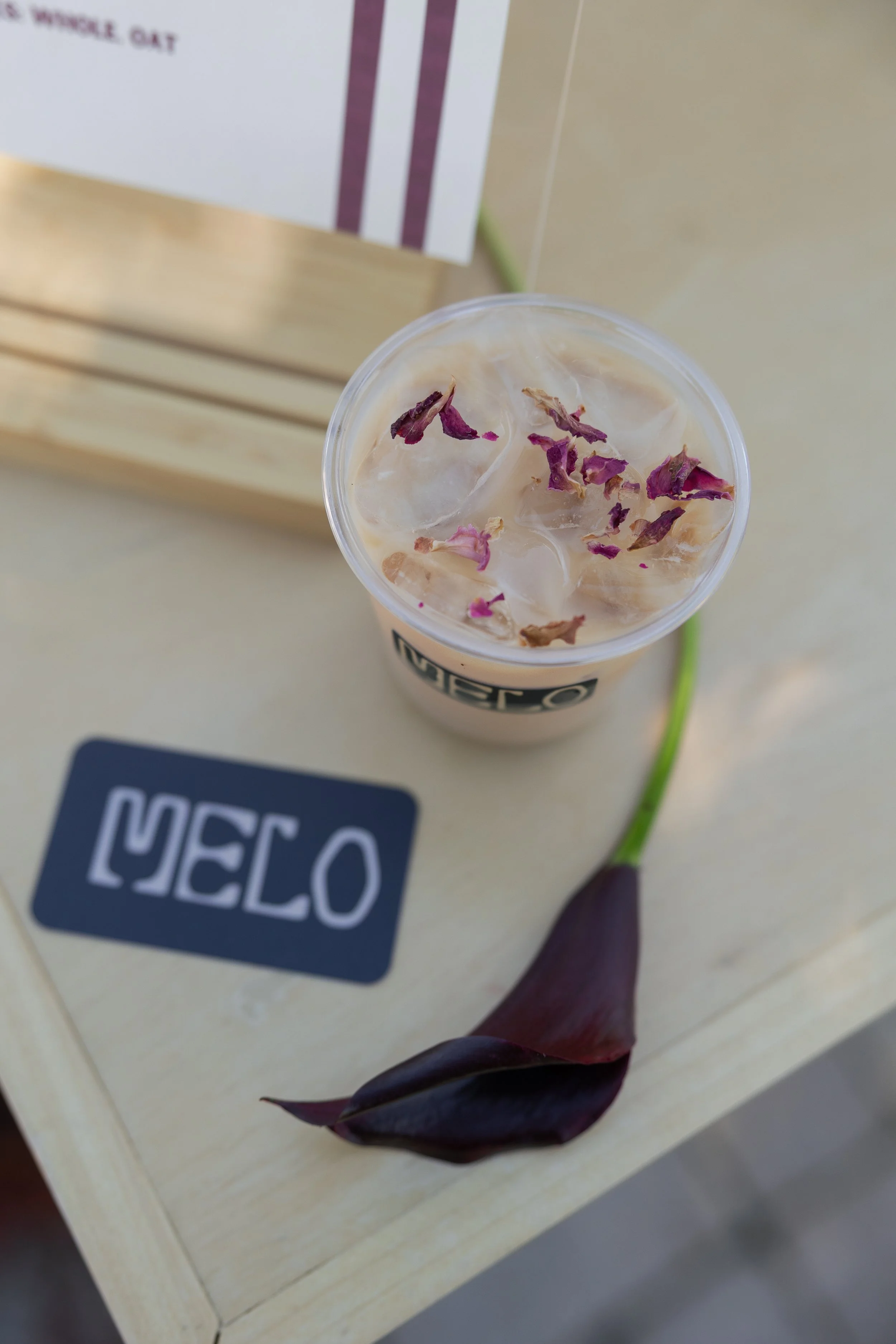 Melo coffee cart for events in Orange County