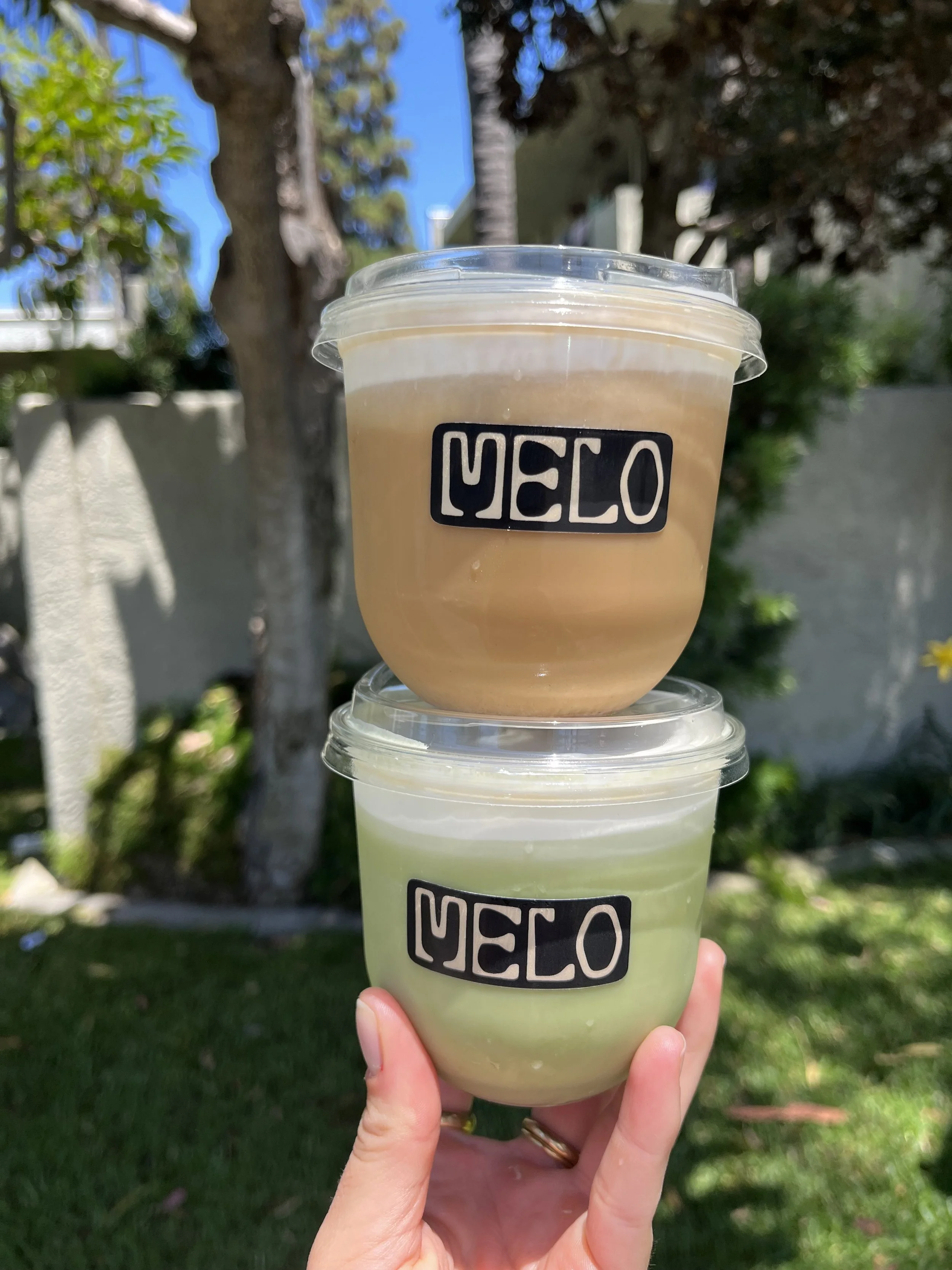 Melo coffee cart for events in Orange County