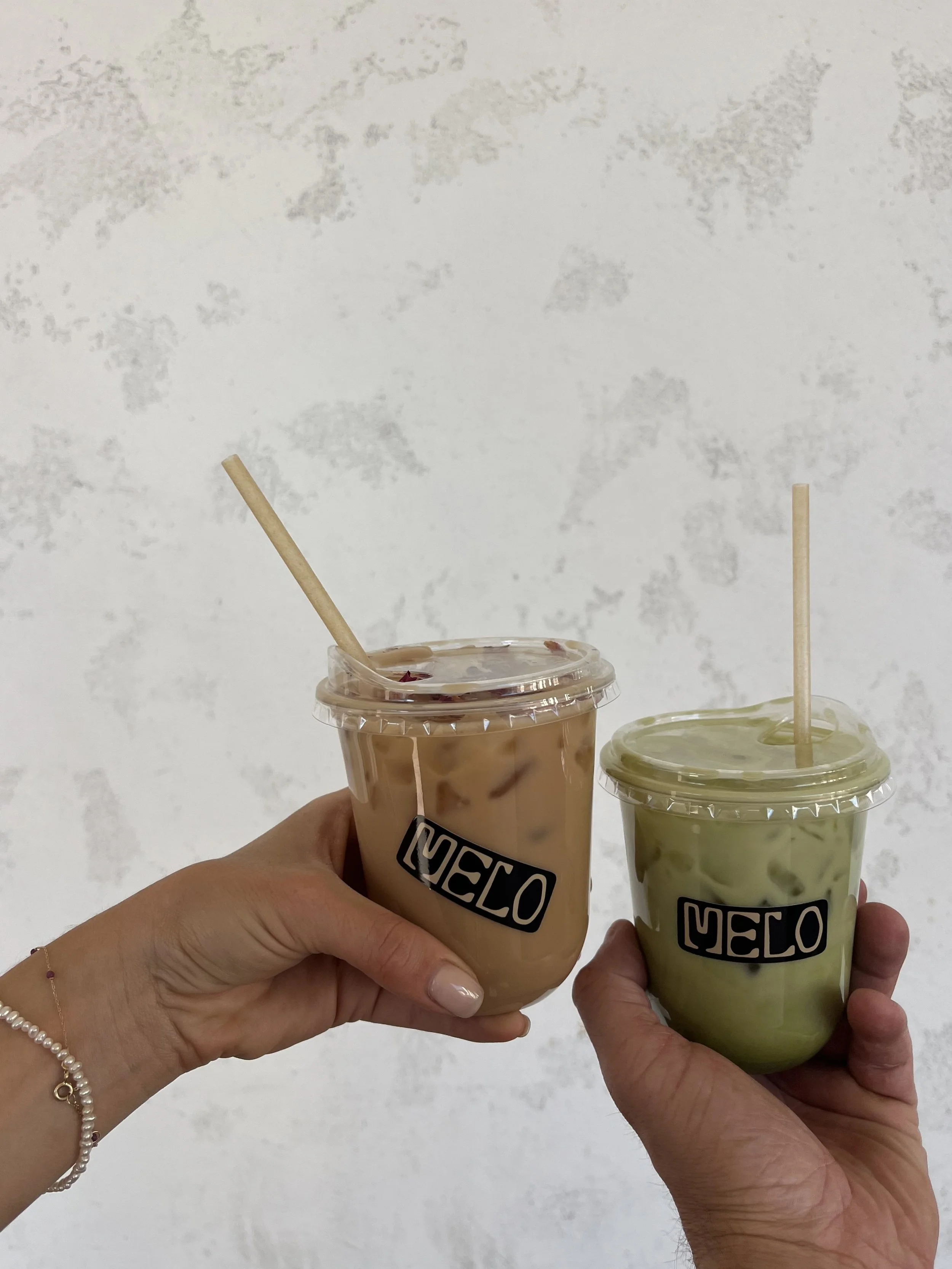 Melo coffee cart for events in Orange County