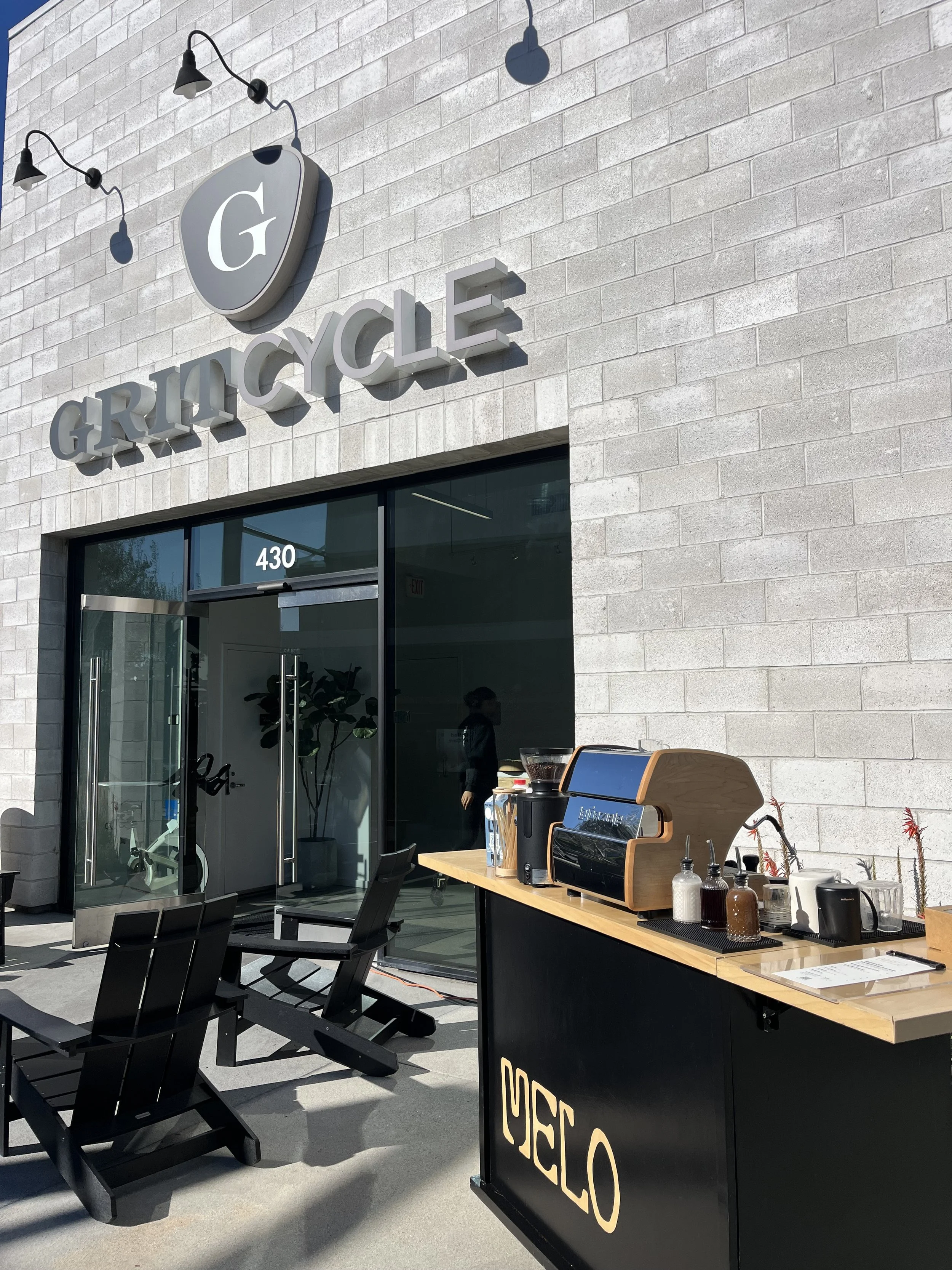 Melo coffee cart for events in Orange County