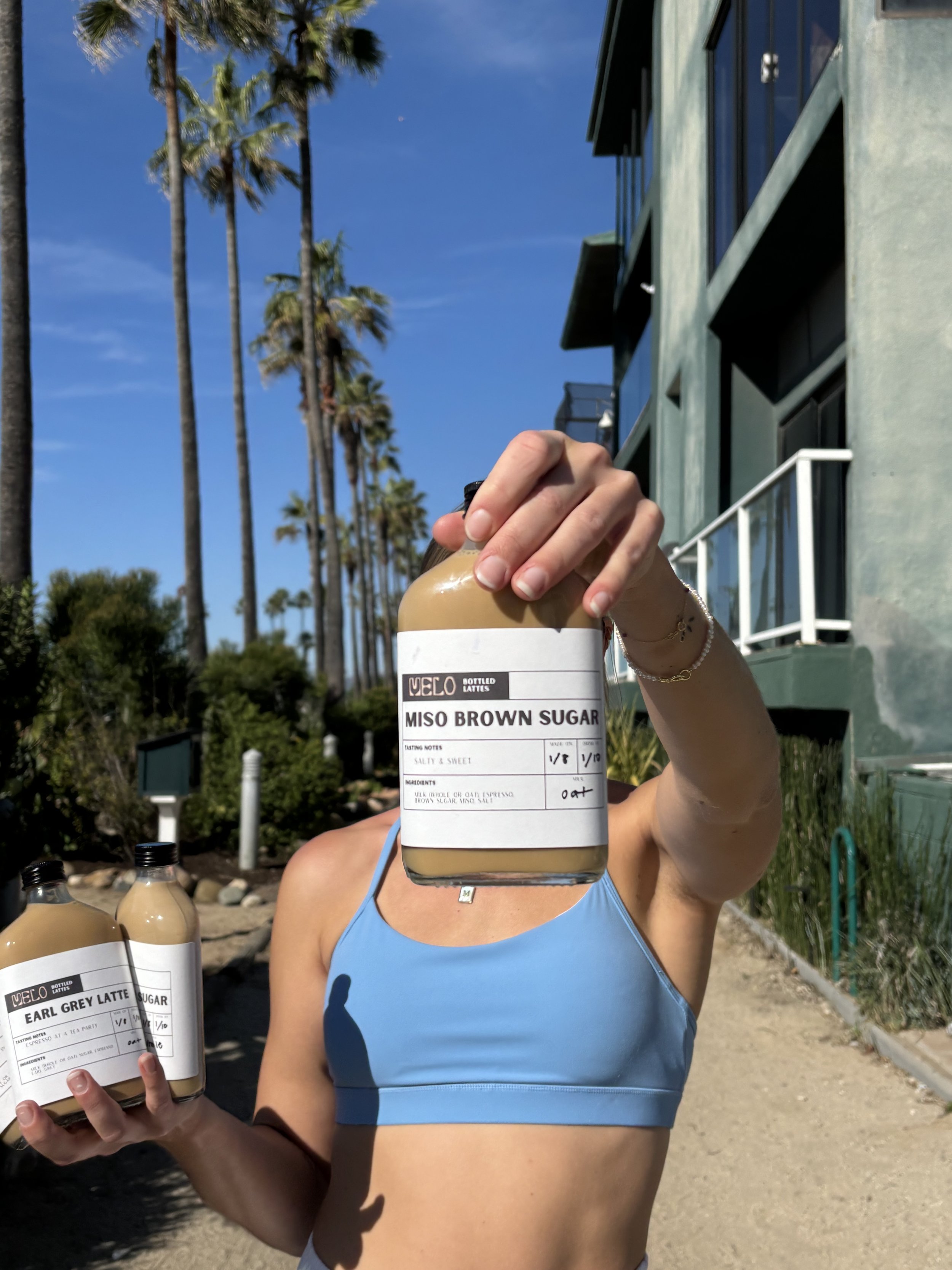 Melo coffee cart for events in Orange County