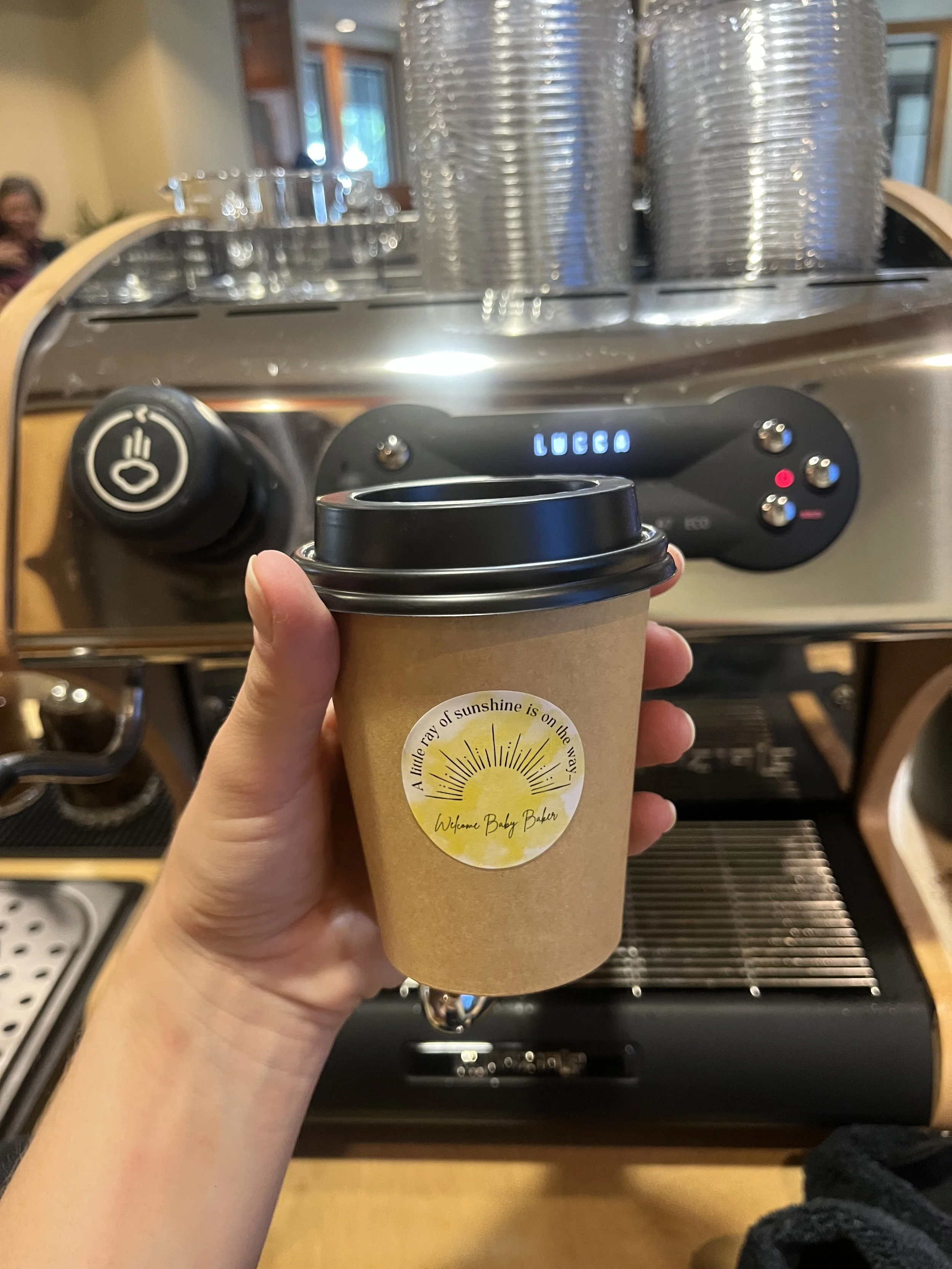 Melo coffee cart for events in Orange County