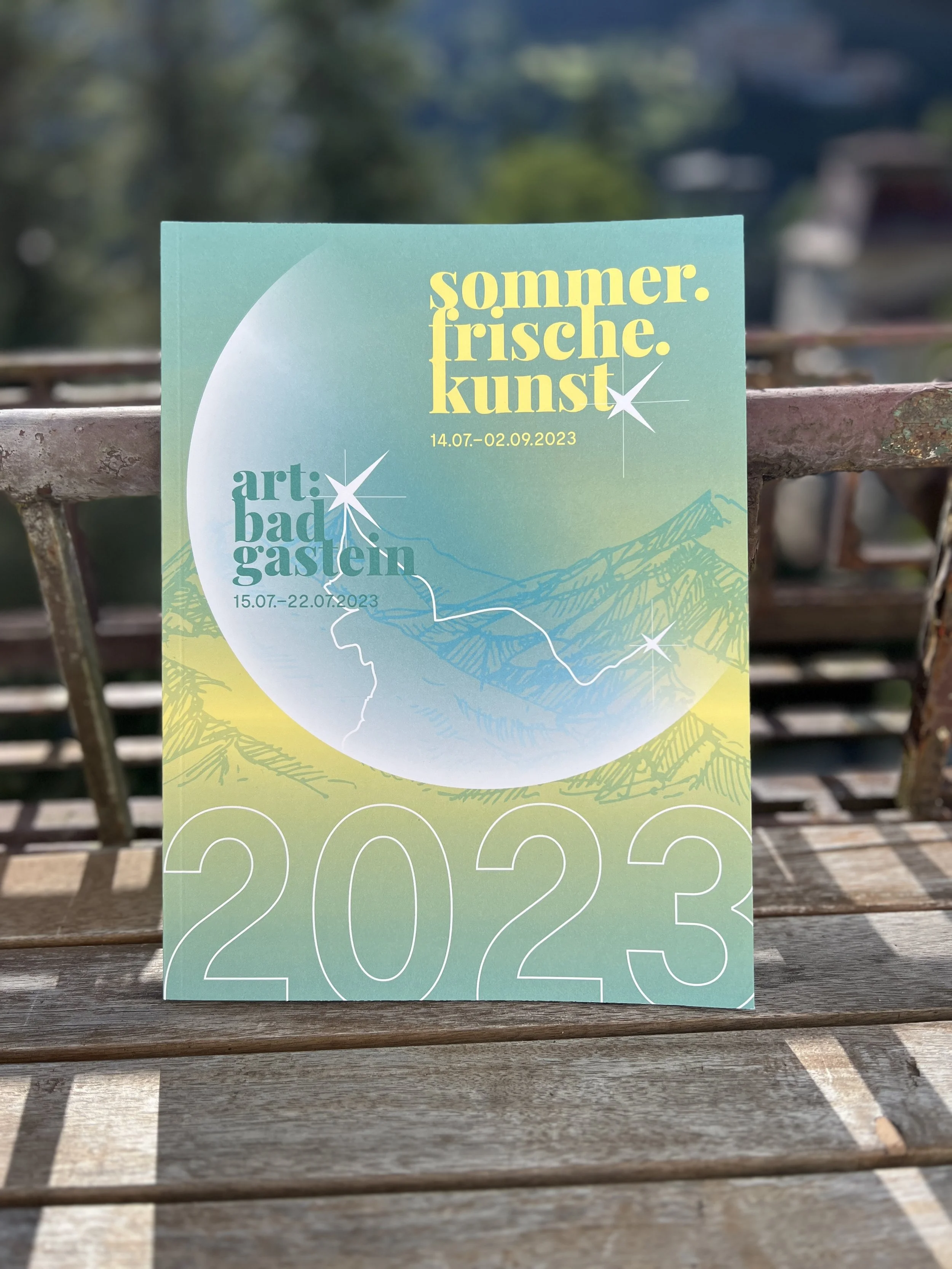 Art:Badgastein “sommer.frische.kunst” 2023 ©Branko Buchberger