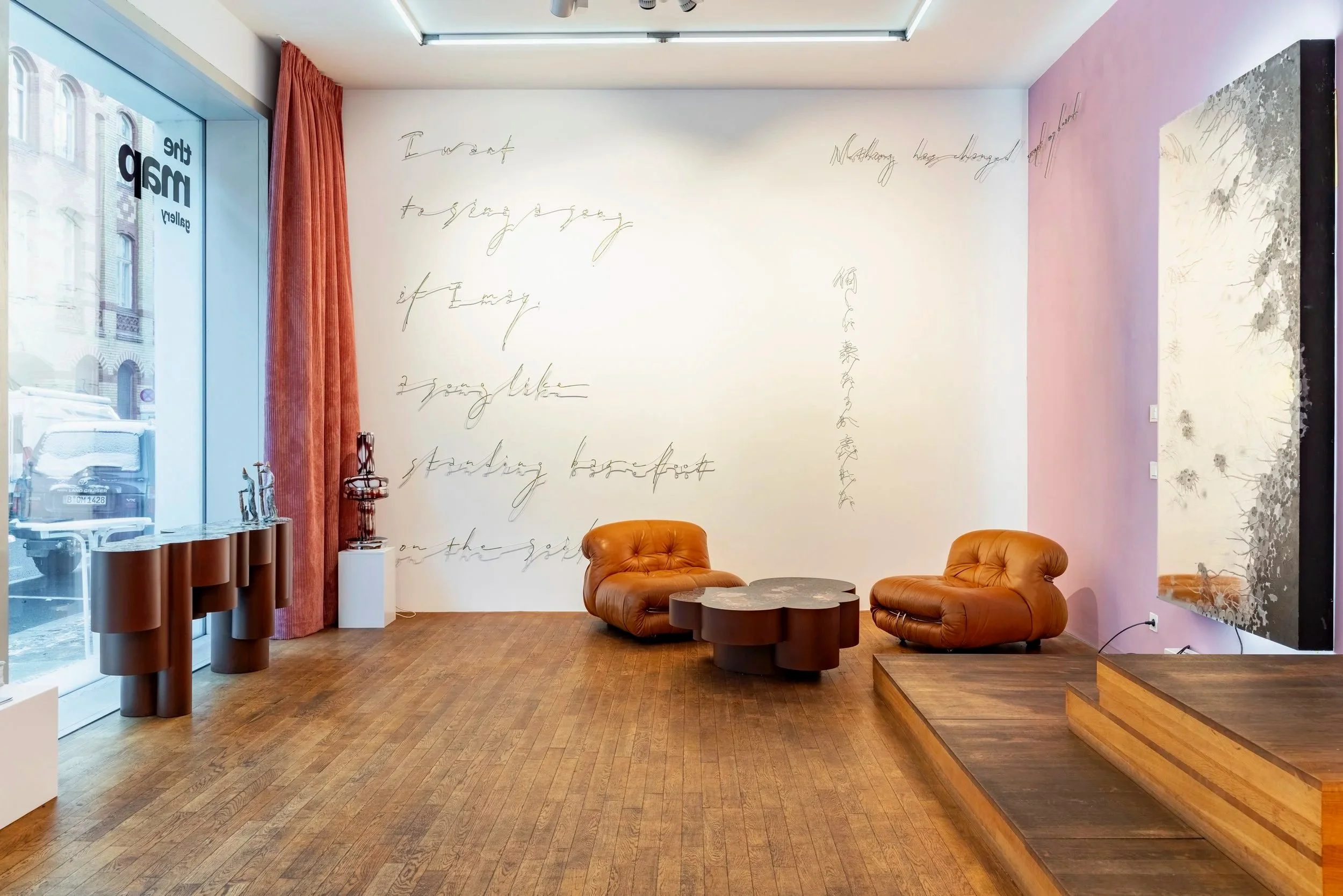 1. Ausstellung "Melancholie" ©Linus Muellerschoen