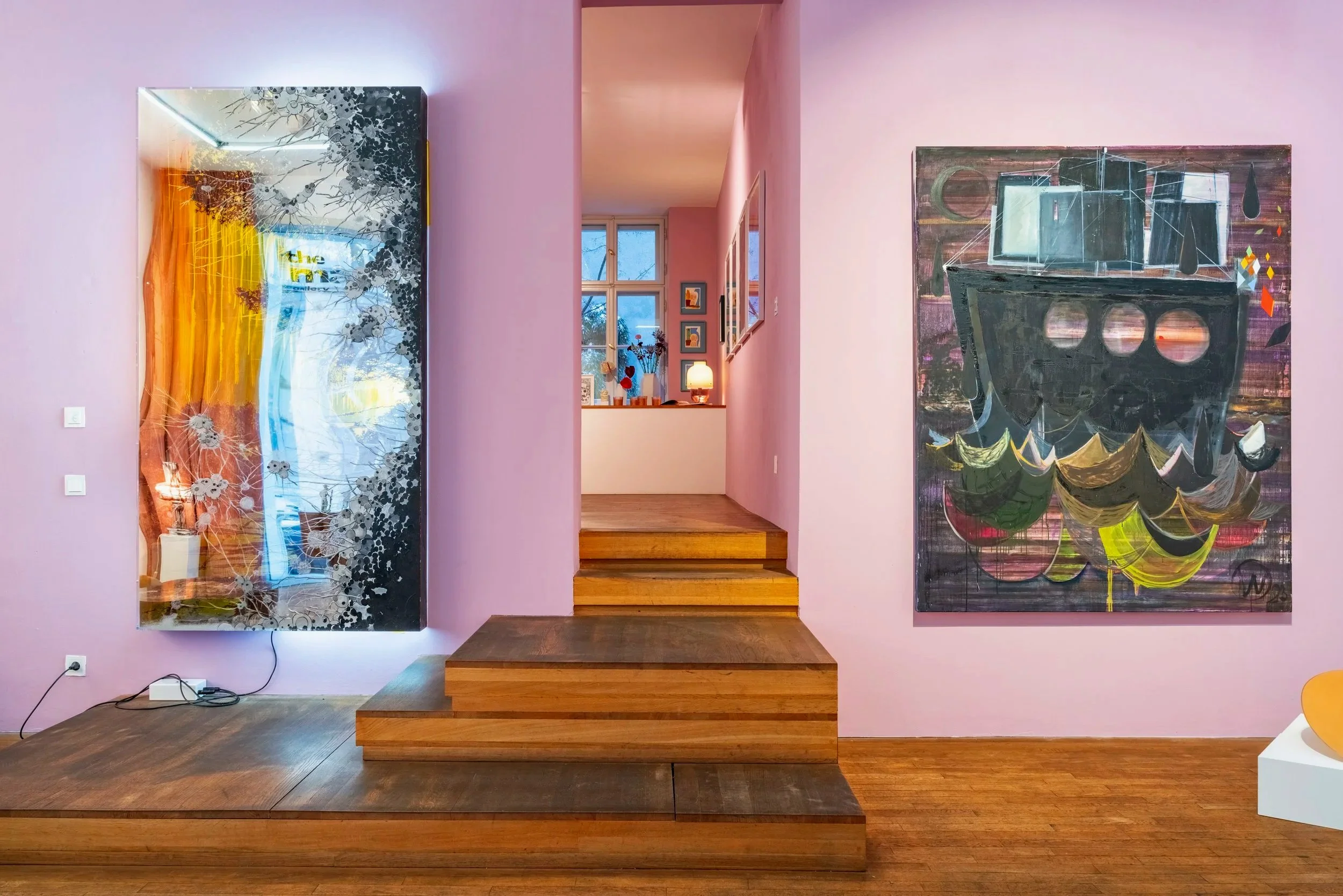 1. Ausstellung "Melancholie" ©Linus Muellerschoen
