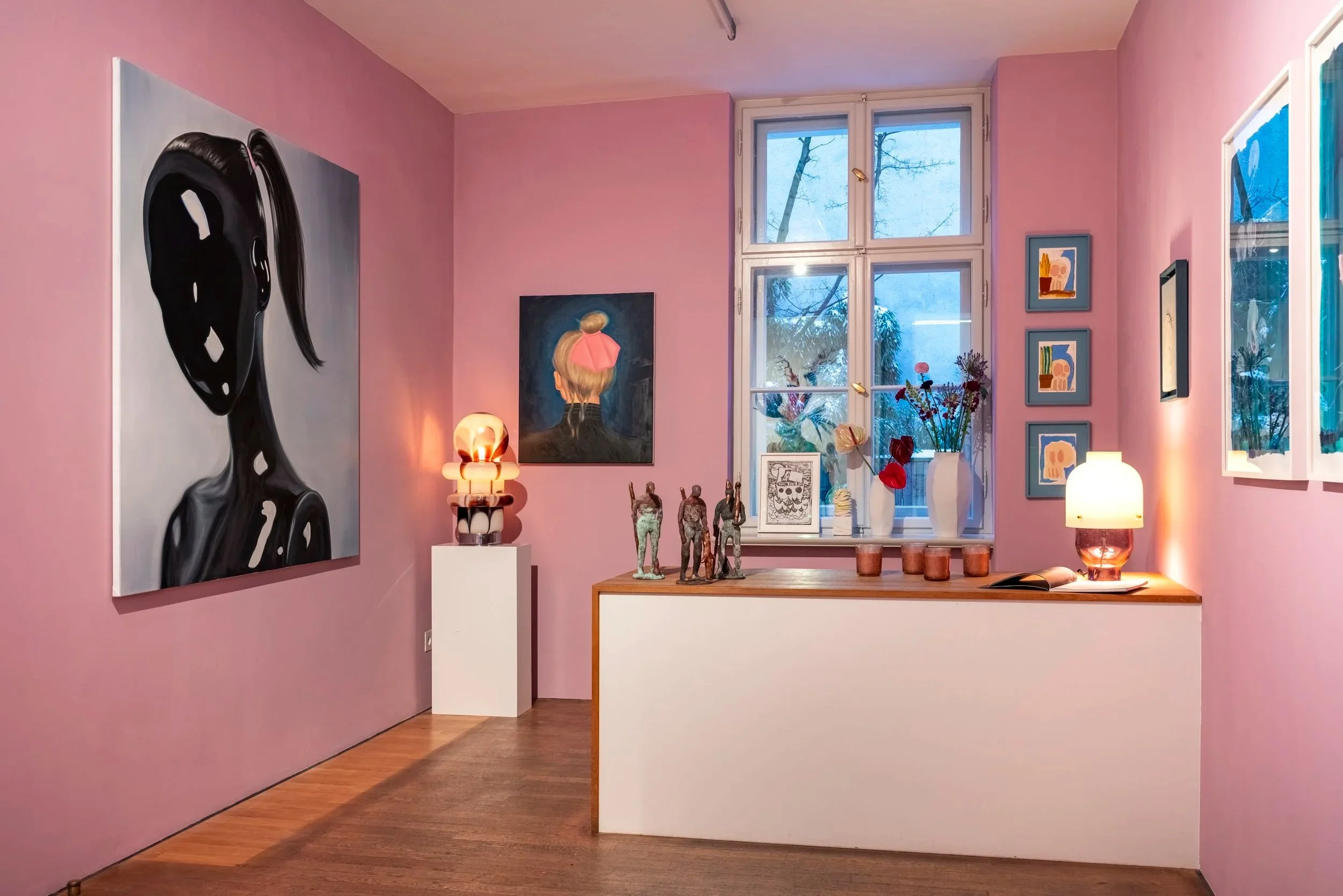 1. Ausstellung "Melancholie" ©Linus Muellerschoen
