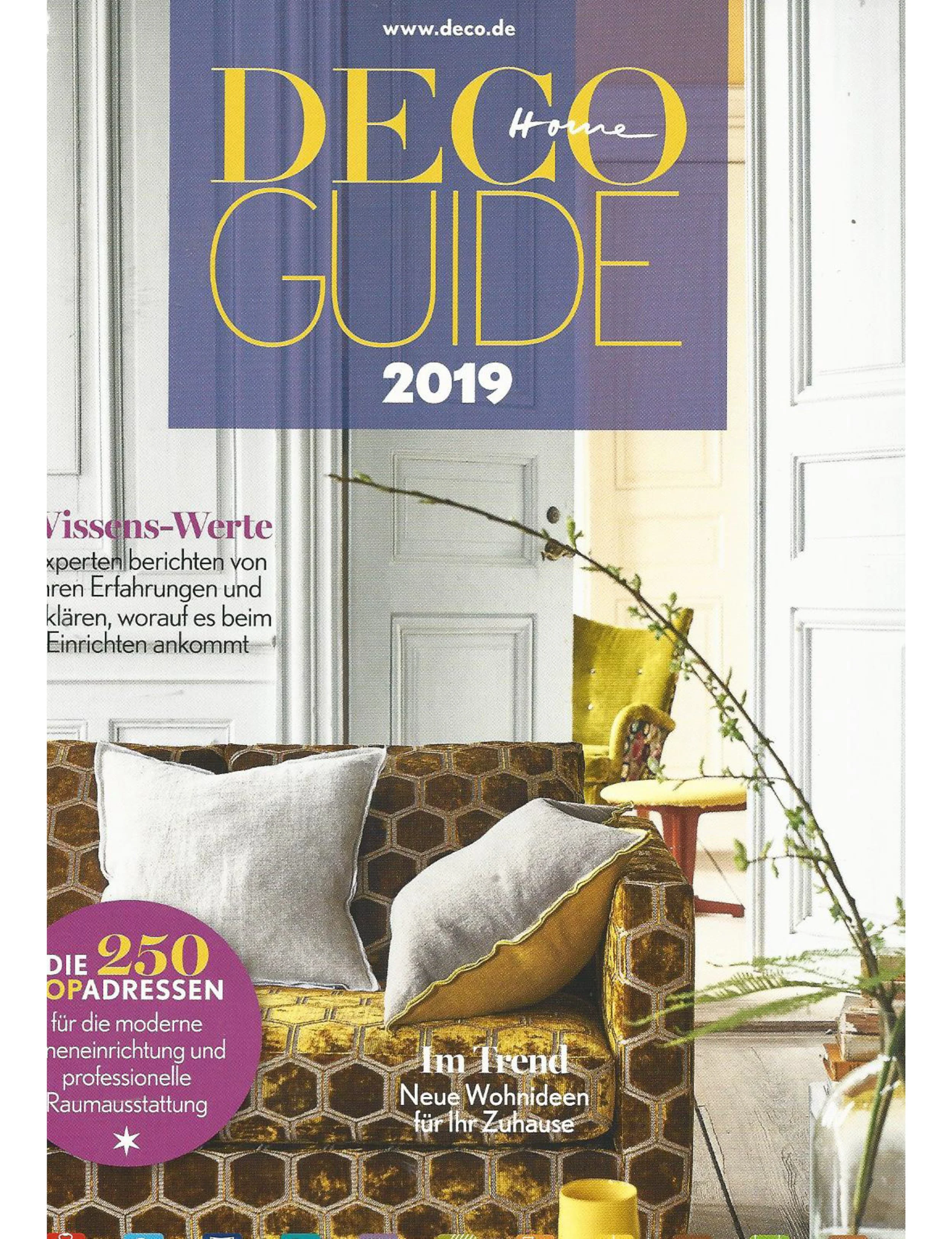 DECO Home Guide 2019
