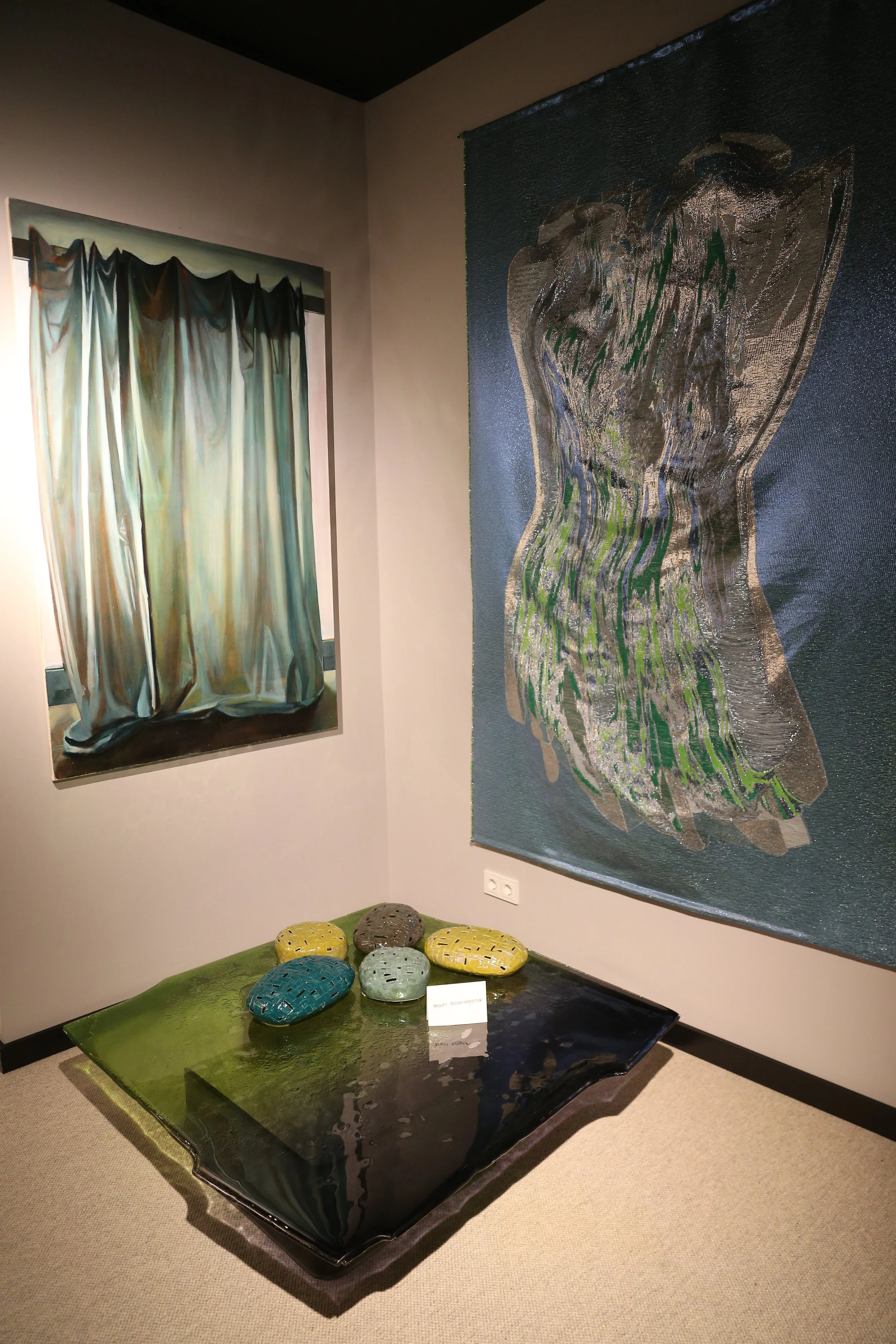3. Ausstellung "Conversation Pieces" ©gettyimages / Gisela Schober