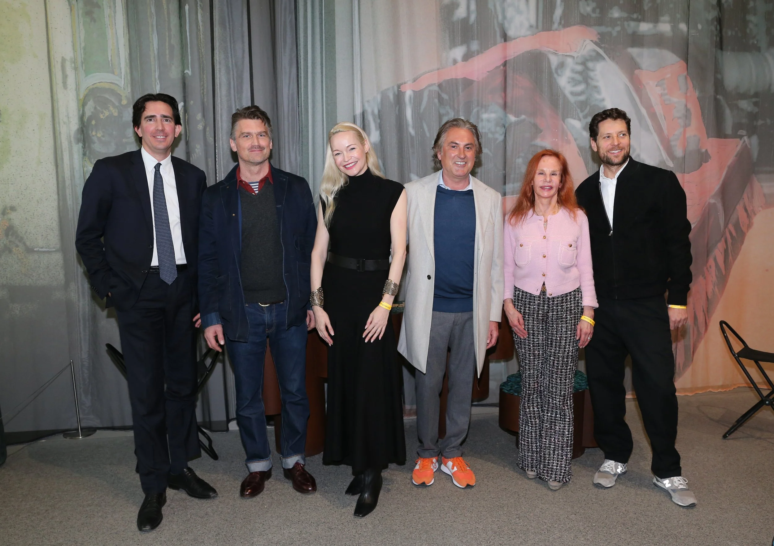 Giacomo Leopoldo Bampini (Edra) , Felix Muhrhofer, Pia Maria Reader, Peter Buchberger, Dr. Eva Karcher, Philipp Fuerhofer ©Getty Images/Gisela Schober