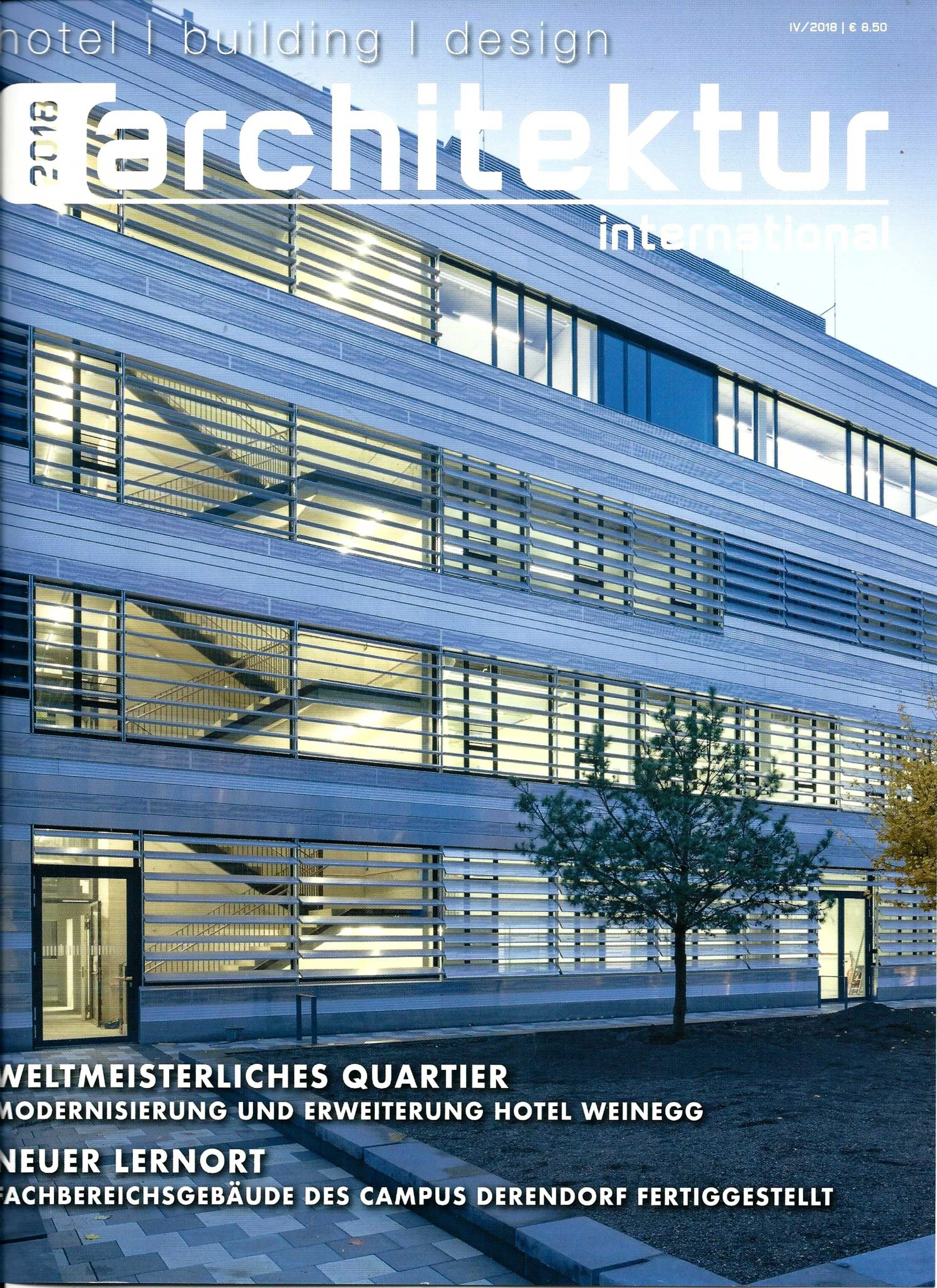 Architektur International (4/2018)