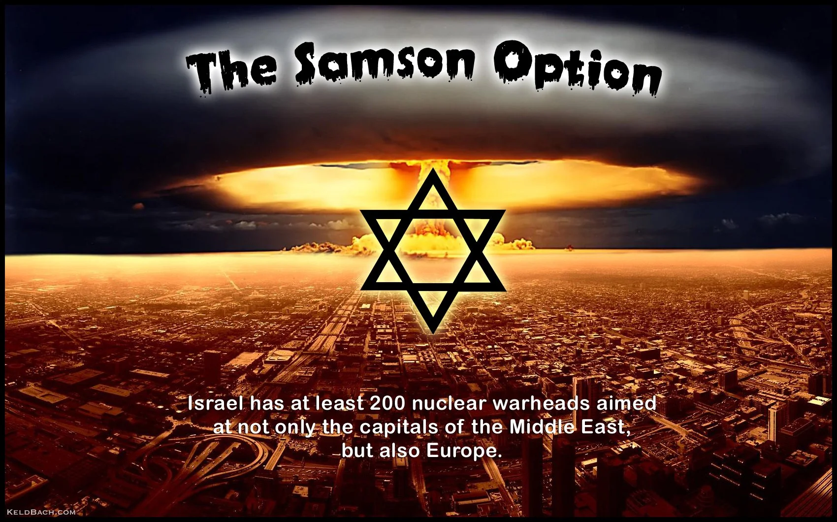 Israel Using Nuclear Weapons: Only a Matter of Time