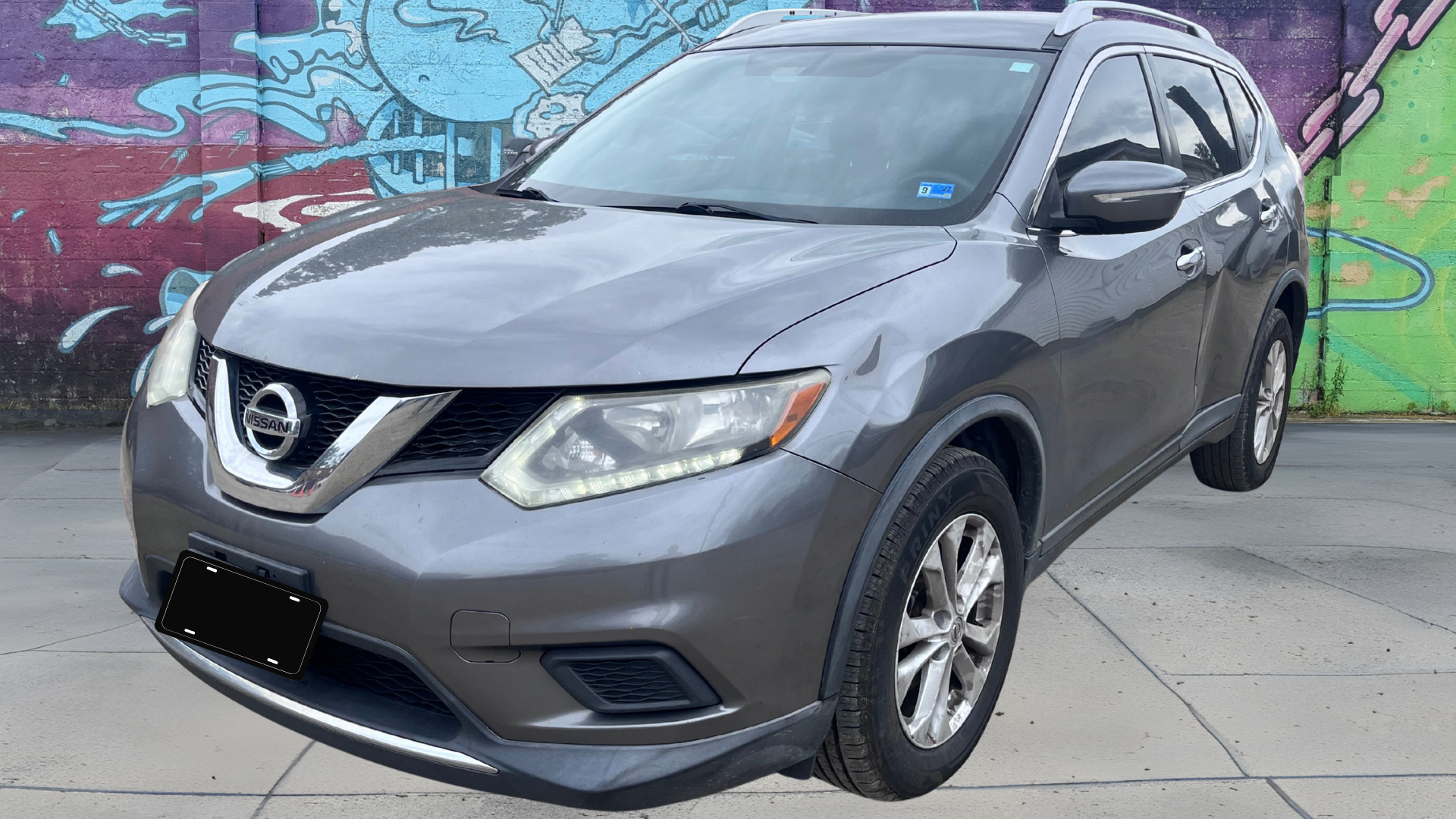 2015 Nissan Rogue